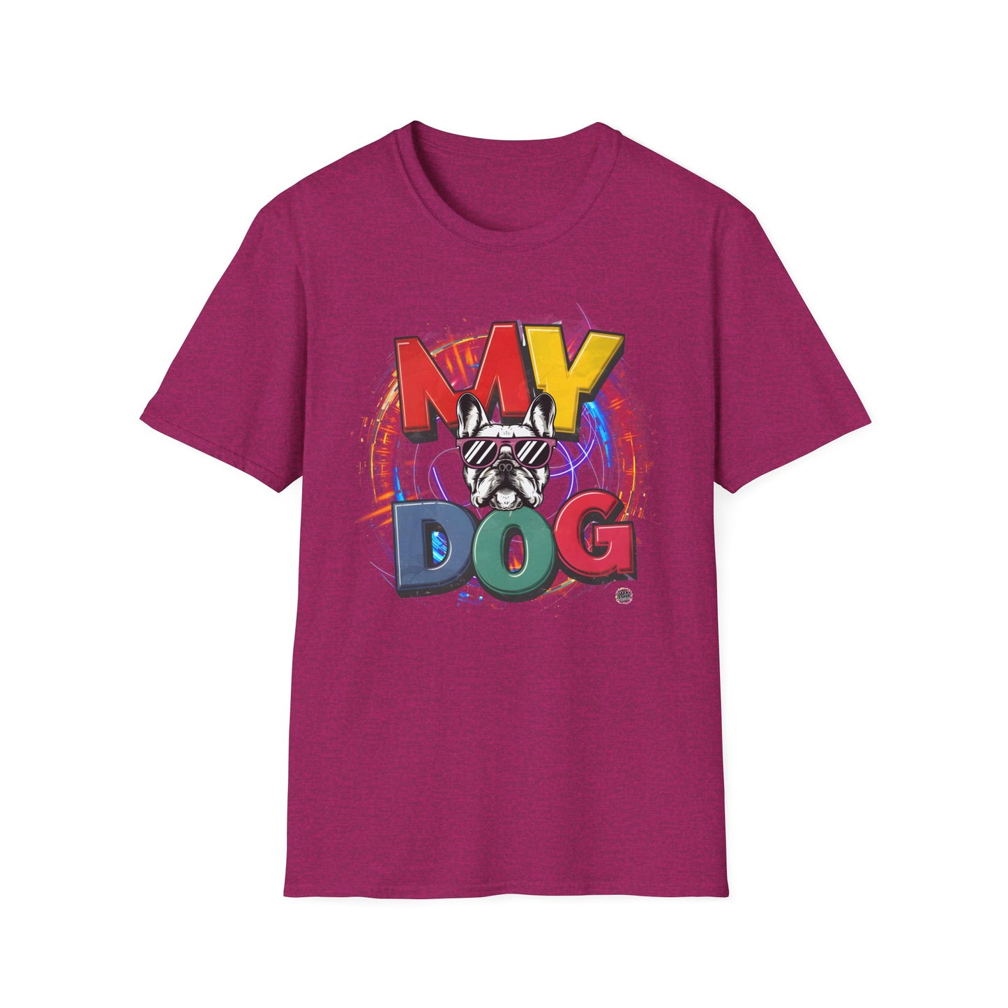 My French Bulldog Tee: Paw-fect Companion | Jarastyle Pet Lovers Collection
