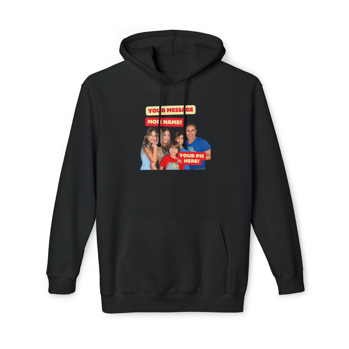 Personalize & Protect: Eco Custom Hoodie | Jarastyle Green Collection