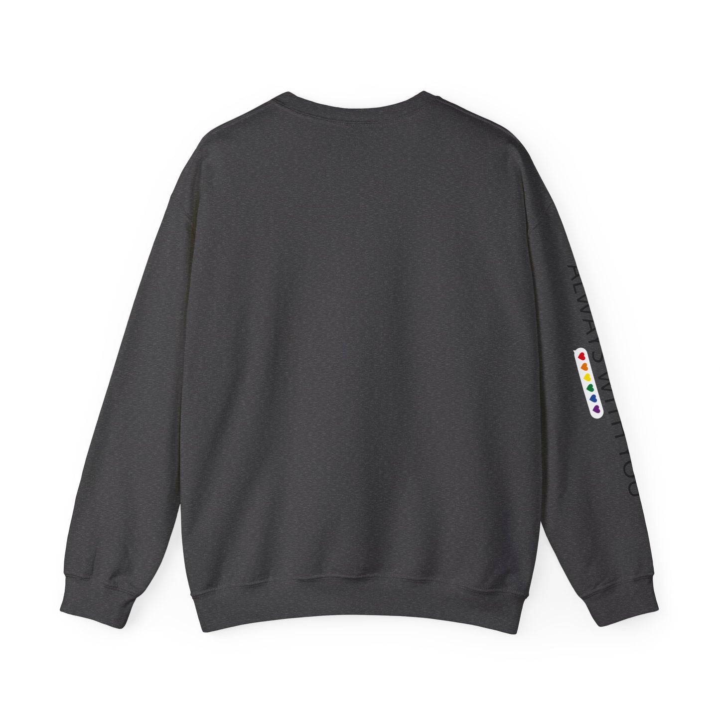 Nursing is My Life Sweatshirt: Honor Your Calling | Jarastyle Healthcare Collection