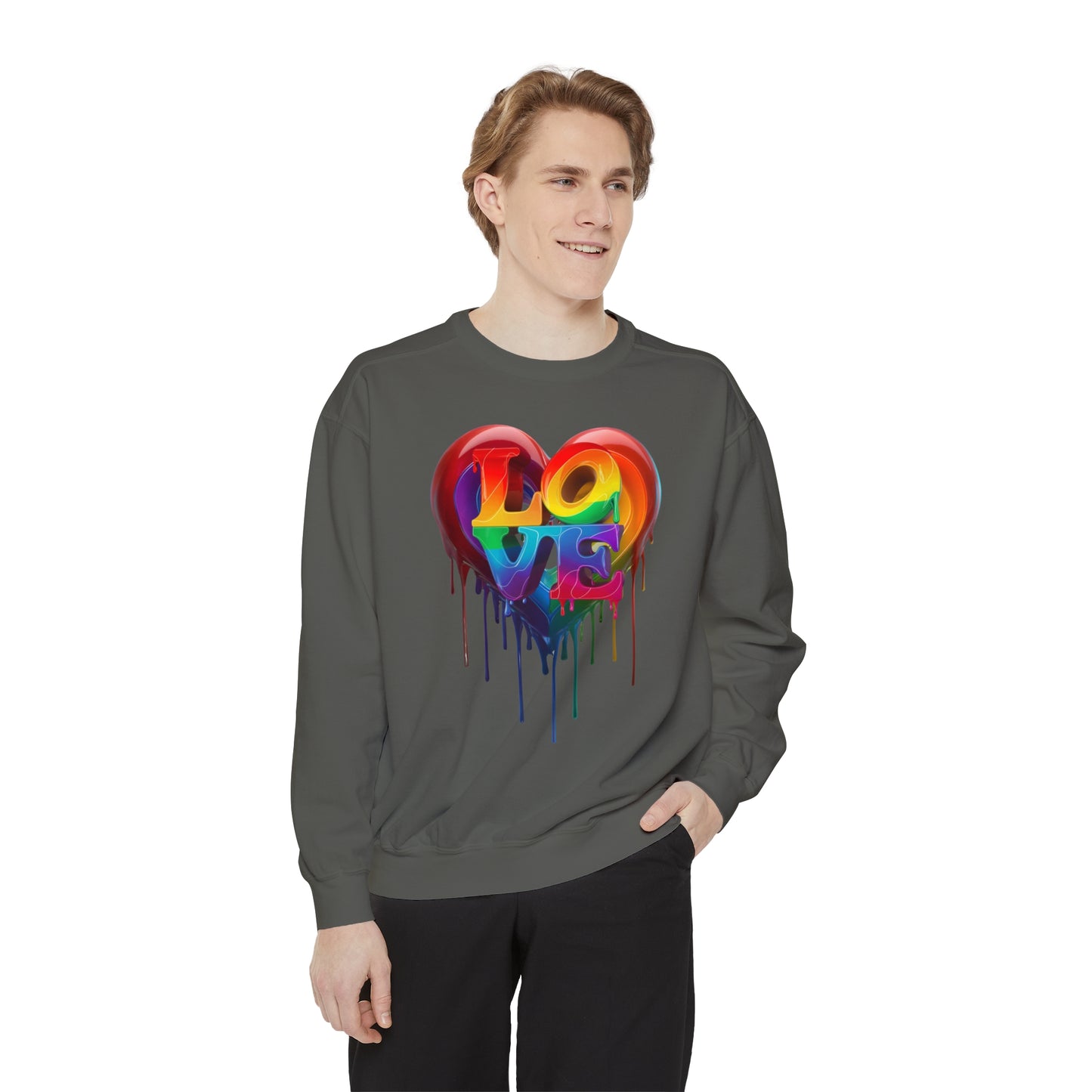 Embrace of Love Sweatshirt: Warmth & Affection | Jarastyle Heartfelt Collection