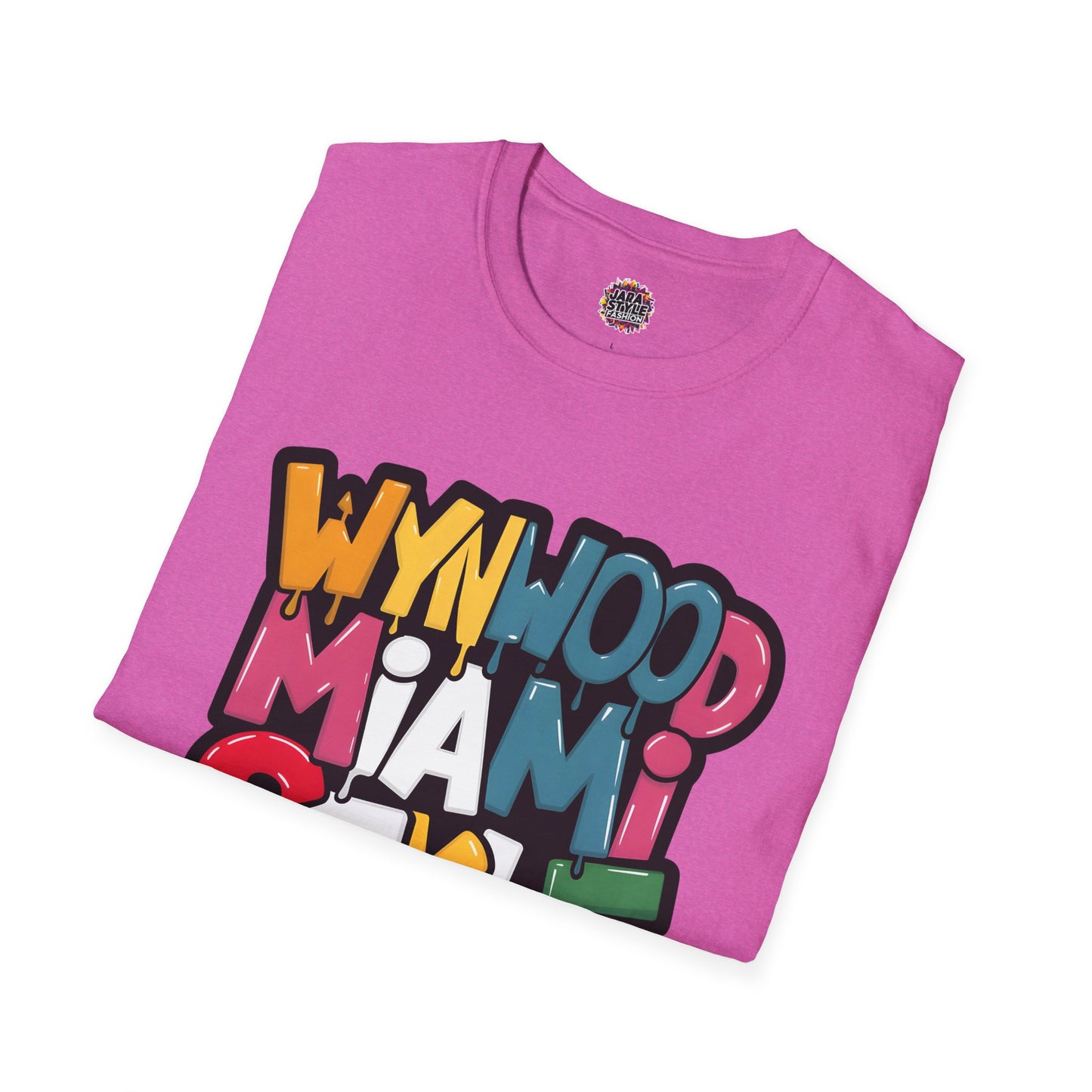 Wynwood Miami Style Tee: Urban Art Meets Fashion | Jarastyle Urban Collection