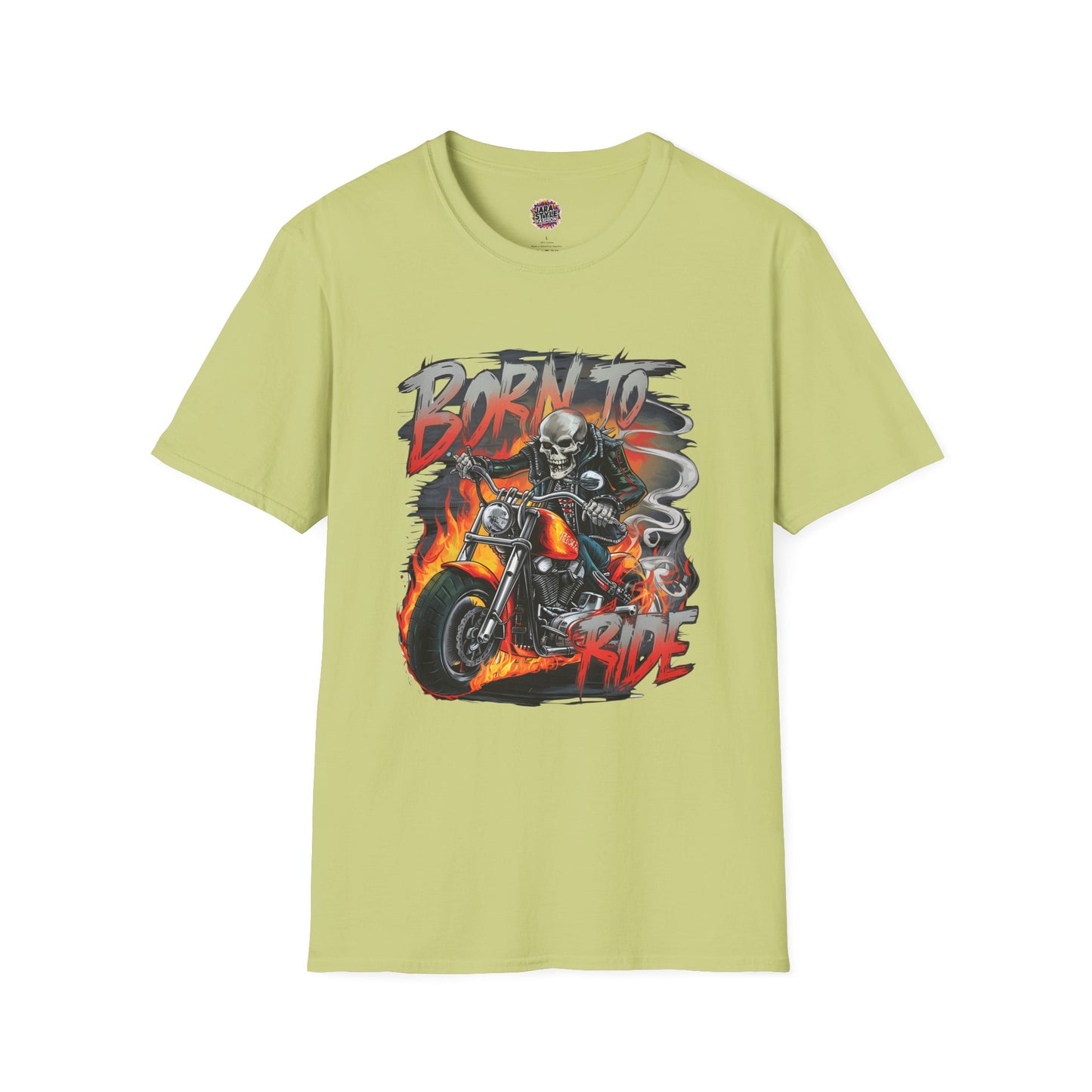 Born to Ride Tee: Freedom on Two Wheels | Jarastyle Adventure Collection