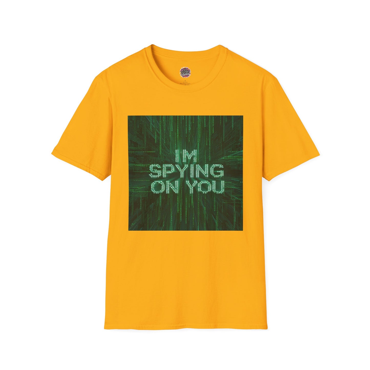 I'm Spying on You Tee: Playful Intrigue | Jarastyle Whimsical Collection