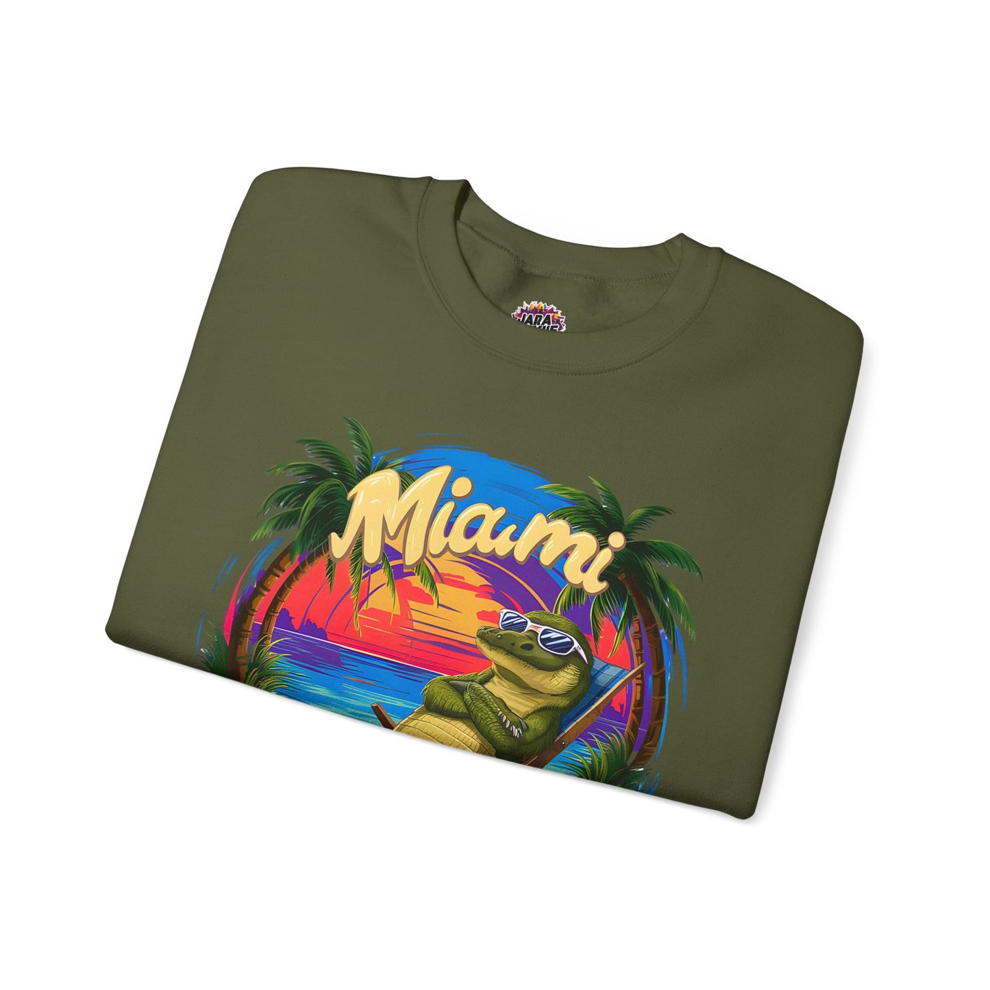 Miami Chilli Mode Activated Sweatshirt: Embrace the Vibes | Jarastyle Relax Collection