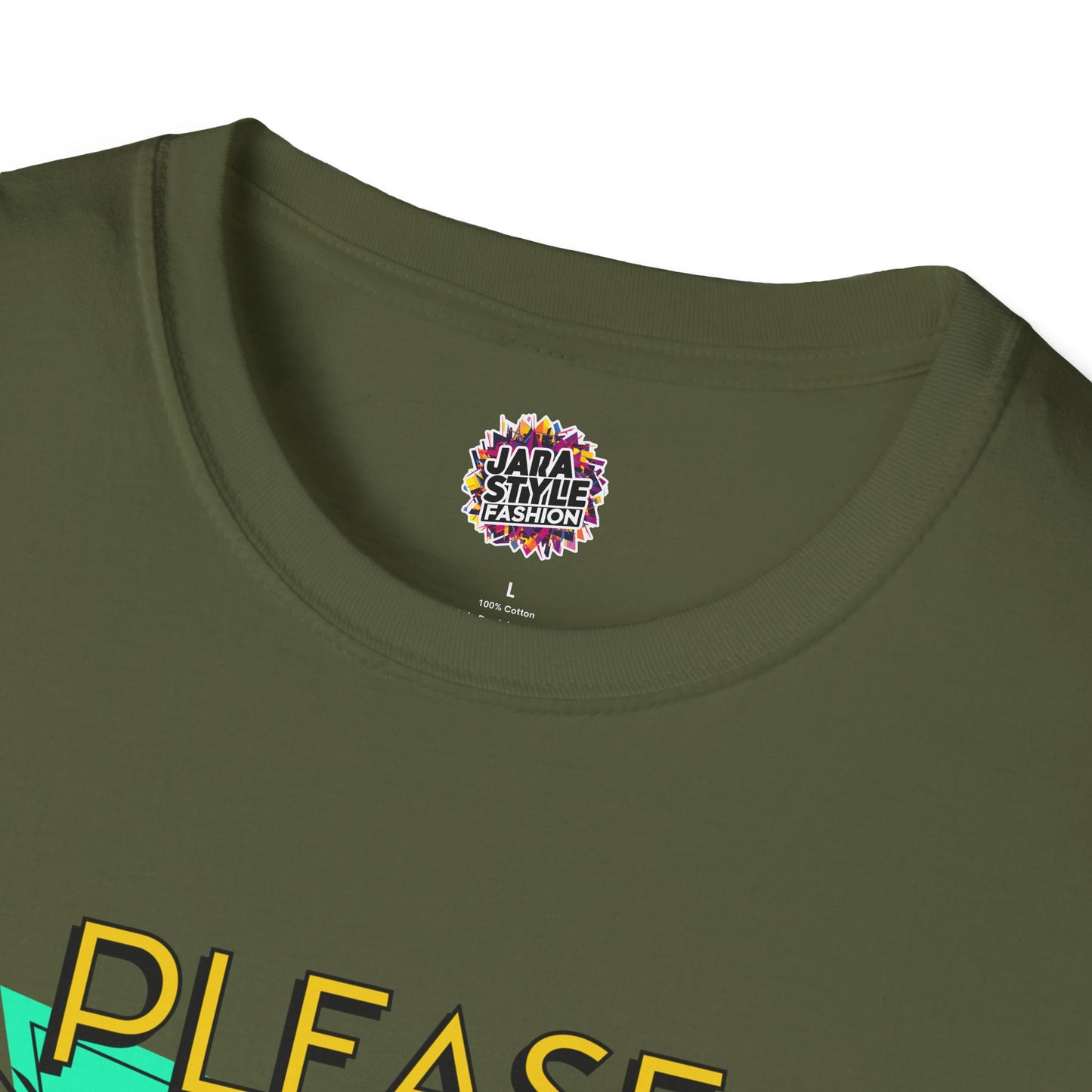 Please Don't Stop the Music Tee: Endless Beats | Jarastyle Rhythm Collection