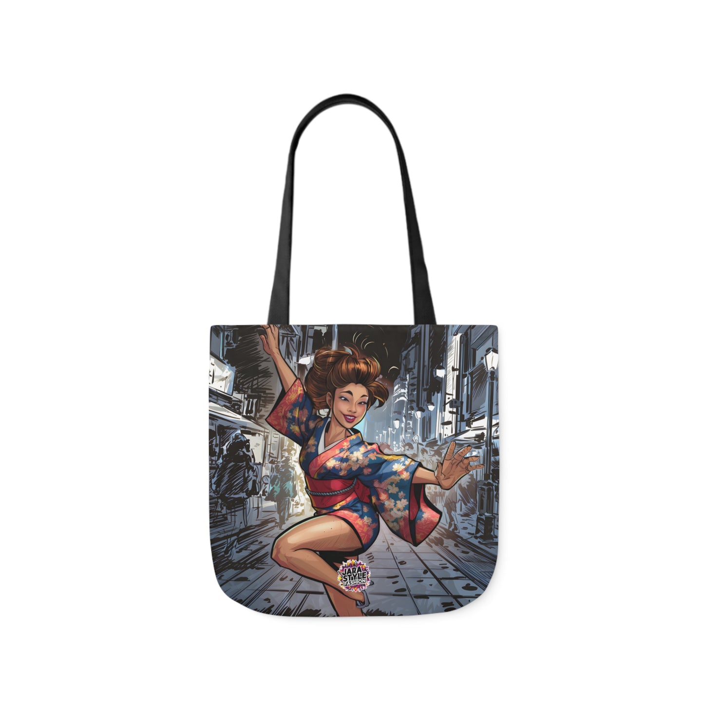 Tokyo Dreams Tote Bag: Carry the Heart of Japan | Jarastyle Travel Collection