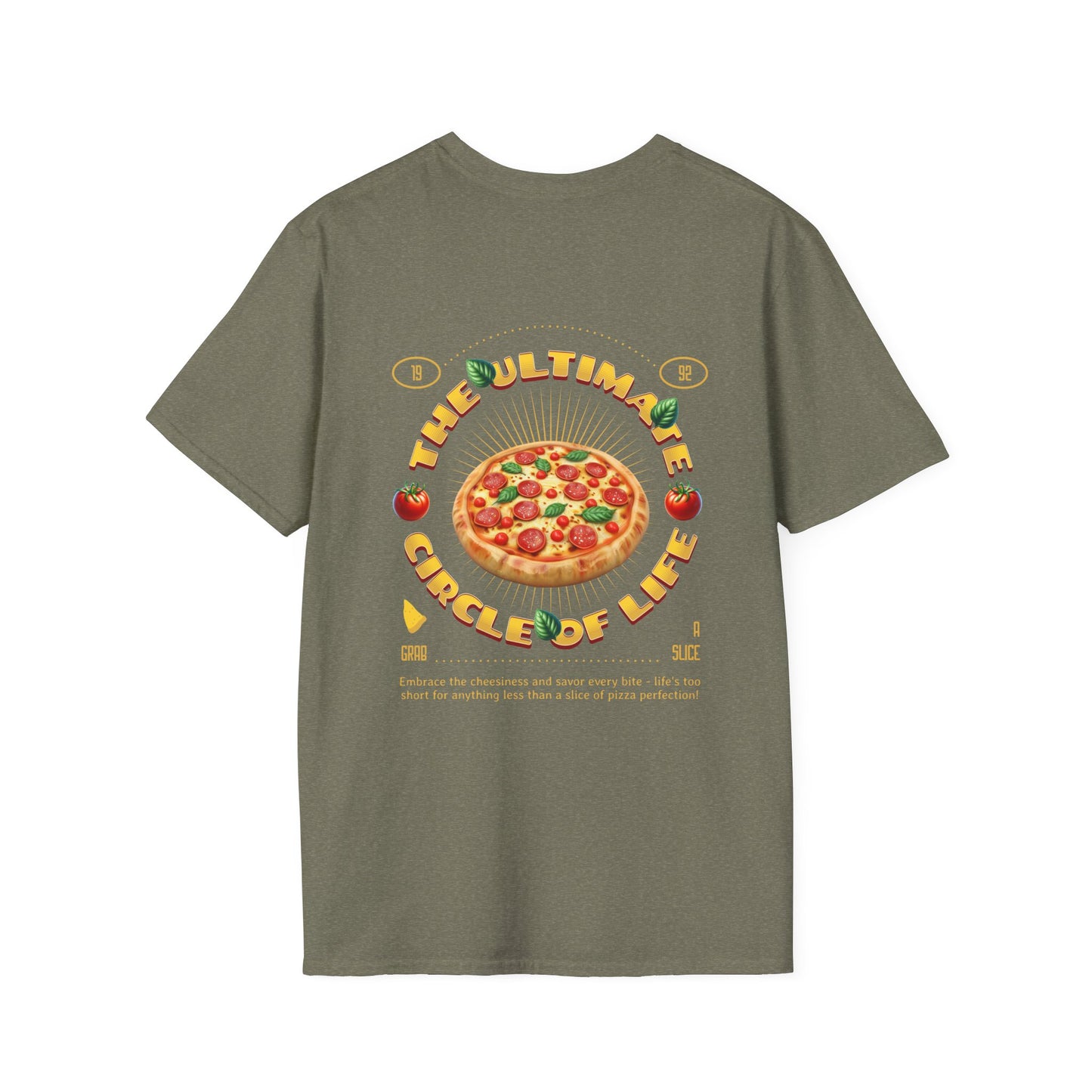 Pizza Is My Life Tee: For the True Pizza Lovers | Jarastyle Culinary Collection