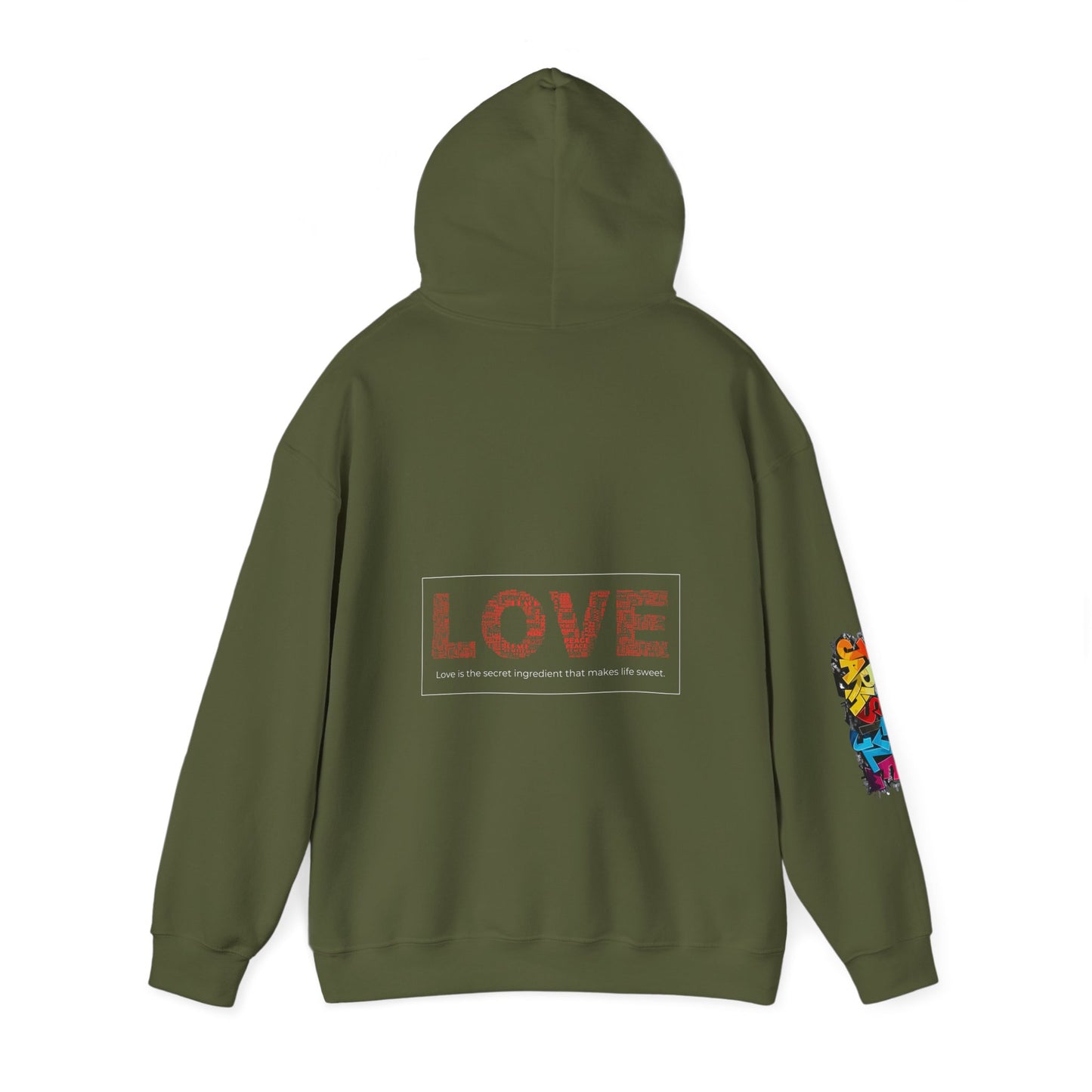 Love Dog Mantra Hoodie: Celebrate the Bond | Jarastyle Canine Collection