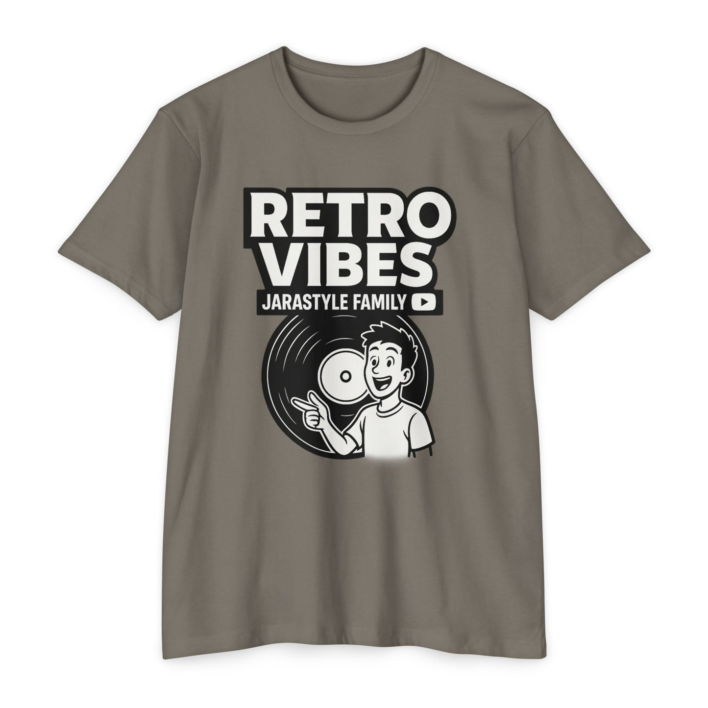 Retro Vibes Unisex T-Shirt, Good Vibes Tee, Nostalgic Graphic Tee, Music Lover Gift, 80s Inspired Apparel