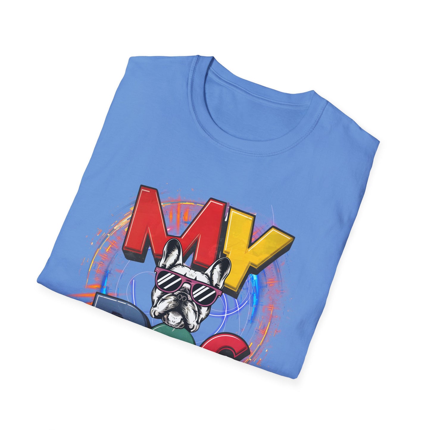 My French Bulldog Tee: Paw-fect Companion | Jarastyle Pet Lovers Collection