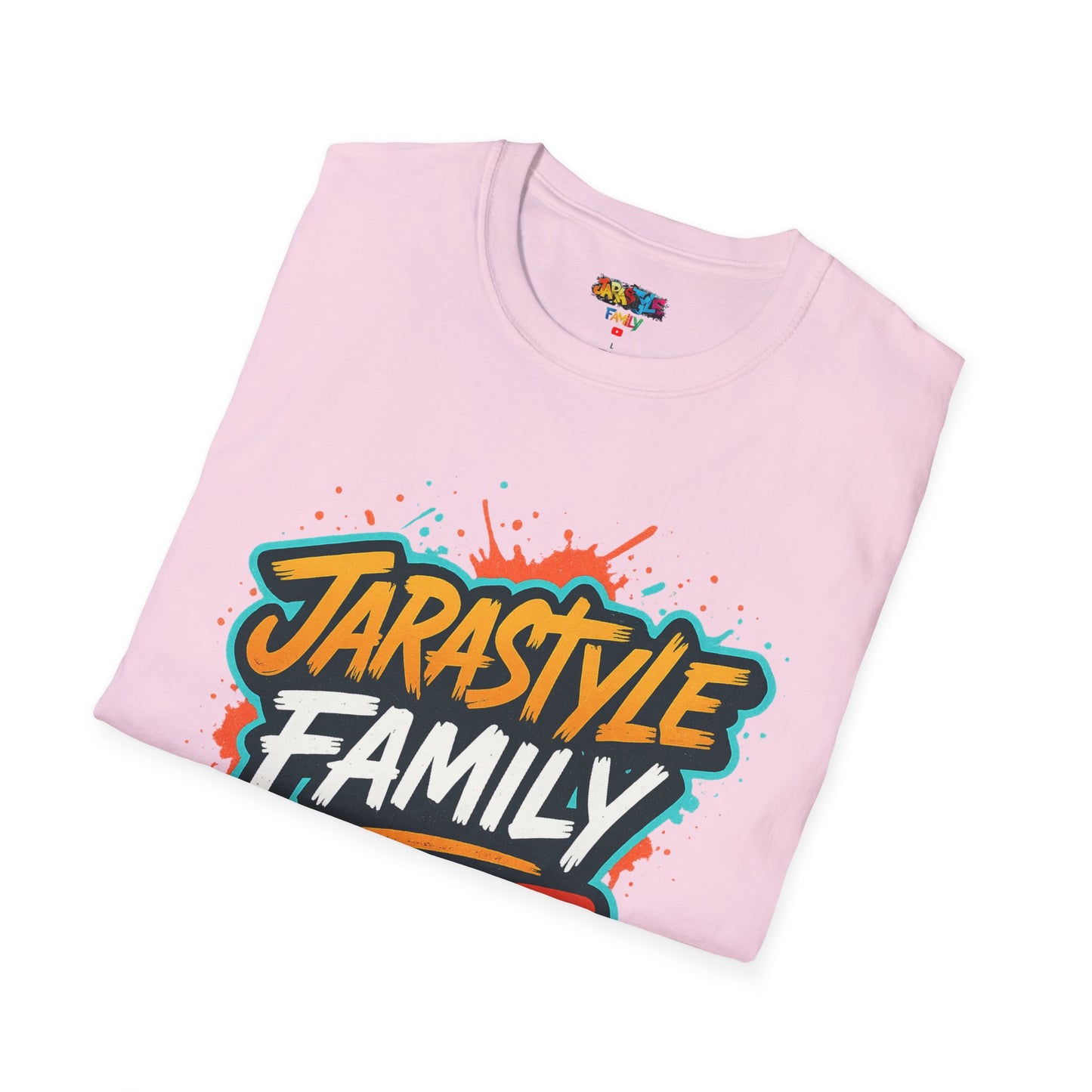 JARASTYLE Family Unisex T-Shirt, Family Reunion Tee, Personalized Family Gift, YouTube Fan Shirt, Summer Wardrobe Essential