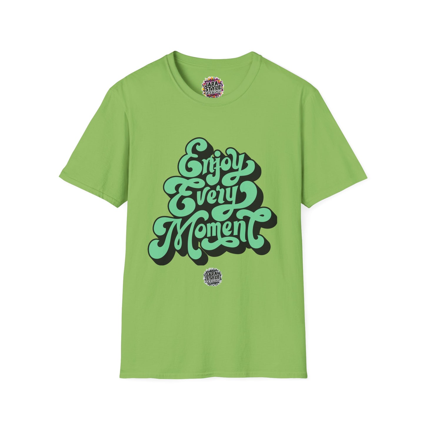 Enjoy Every Moment Tee: Savor Life's Joy | Jarastyle Positivity Collection