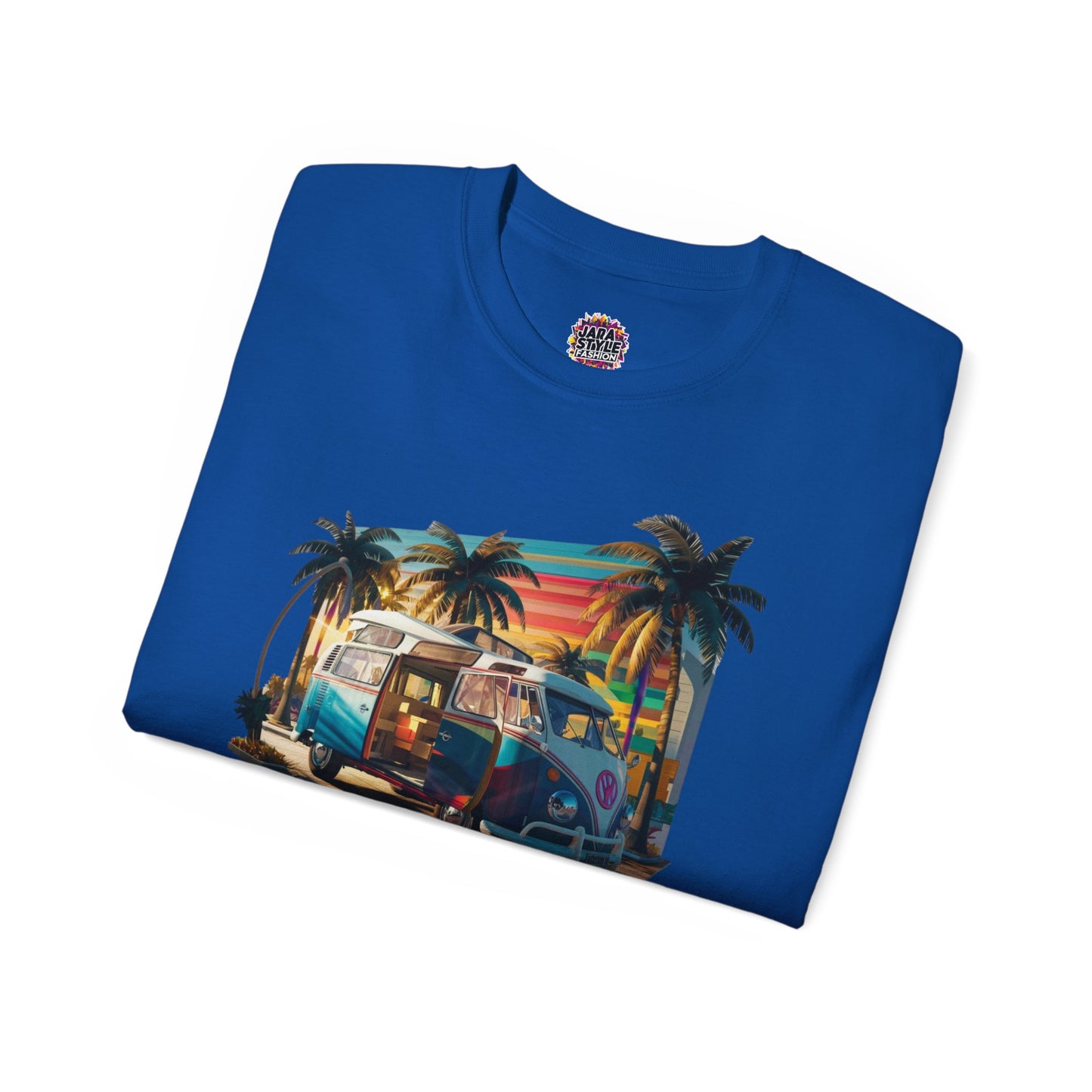 Miami Beach Vibes Tee: Sun, Sand & Style | Jarastyle Coastal Collection