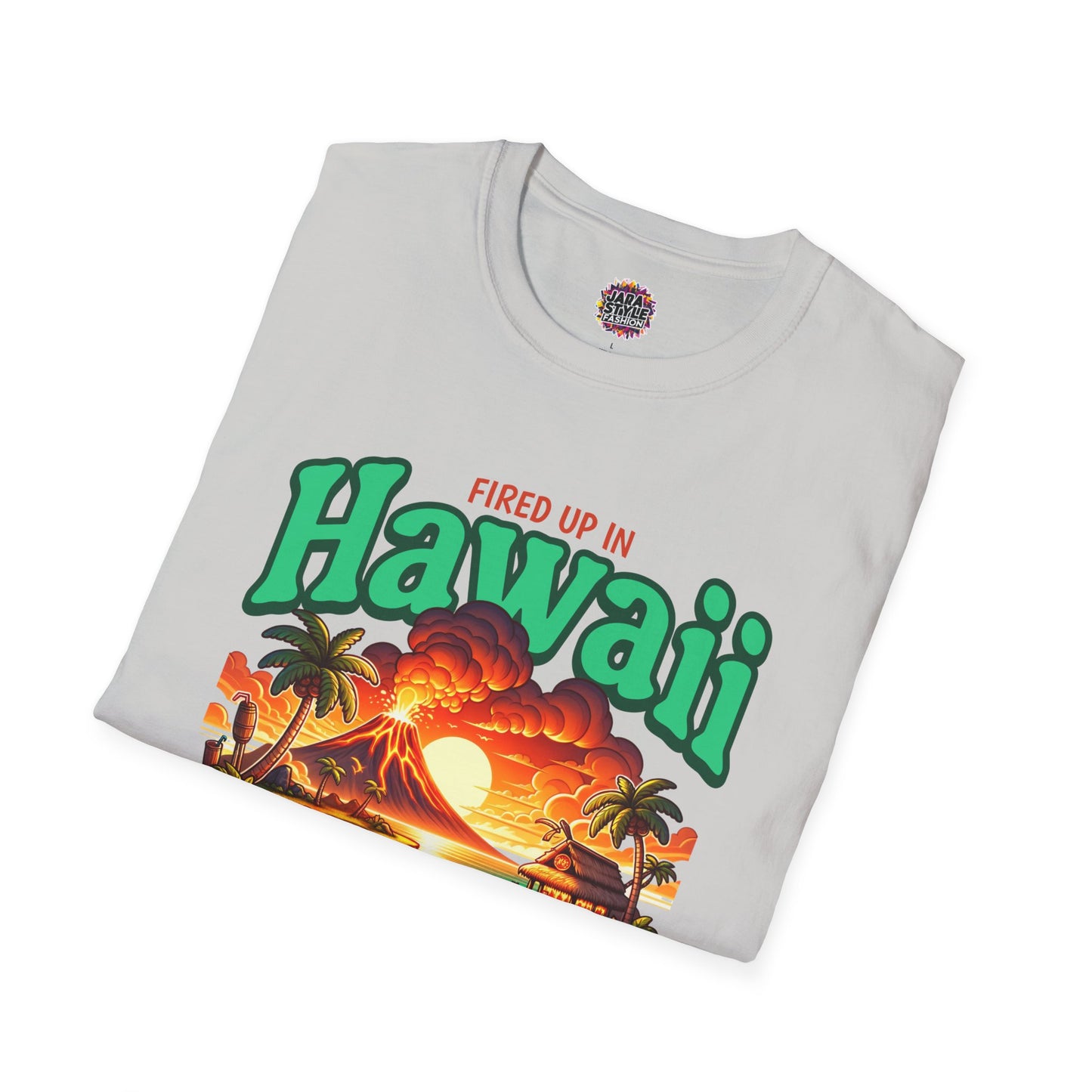 Aloha Spirit Tee: Embrace Hawaii's Warmth | Jarastyle Island Collection