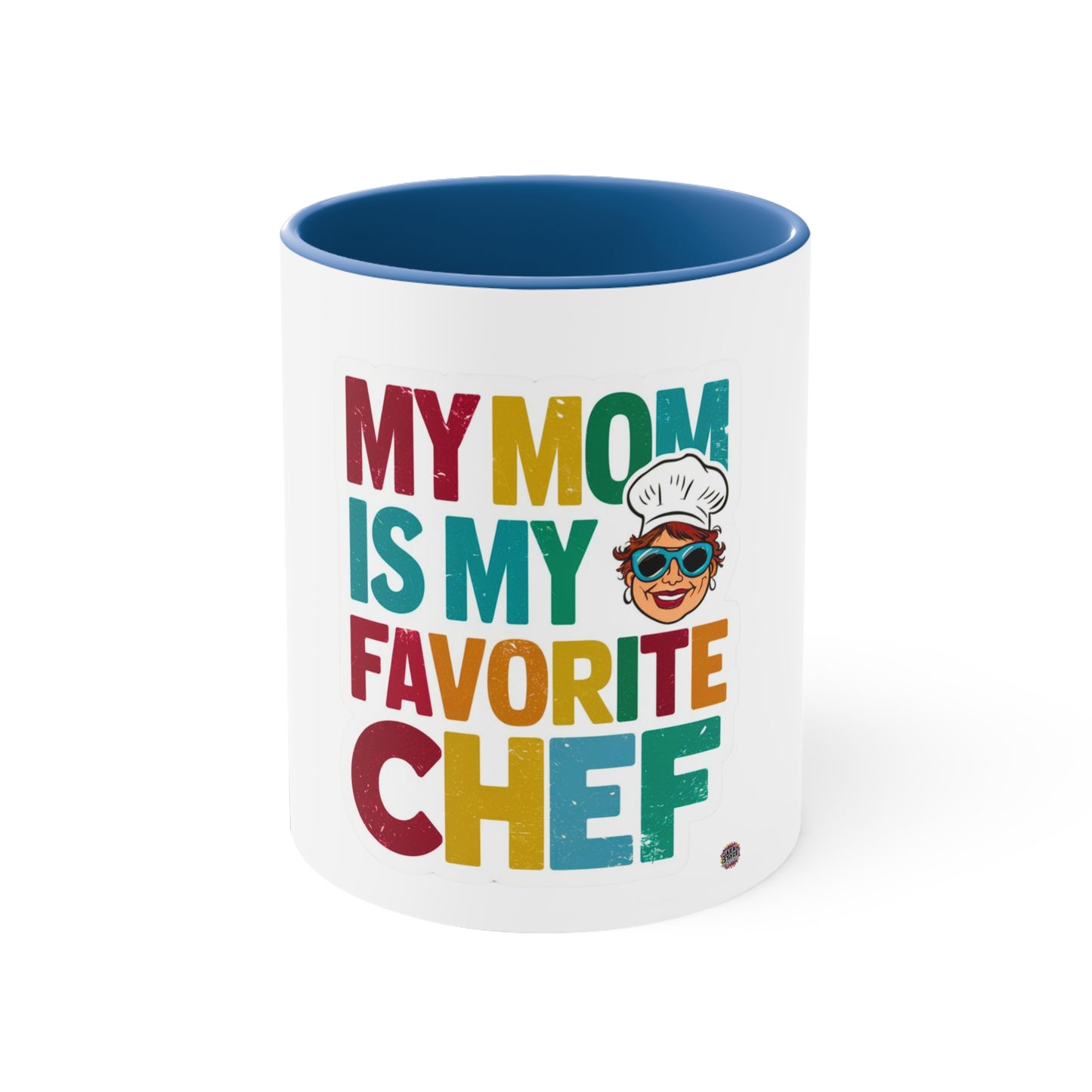 My Mom, My Favorite Chef Mug: Homestyle Love in Every Sip | Jarastyle Family Kitchen Collection