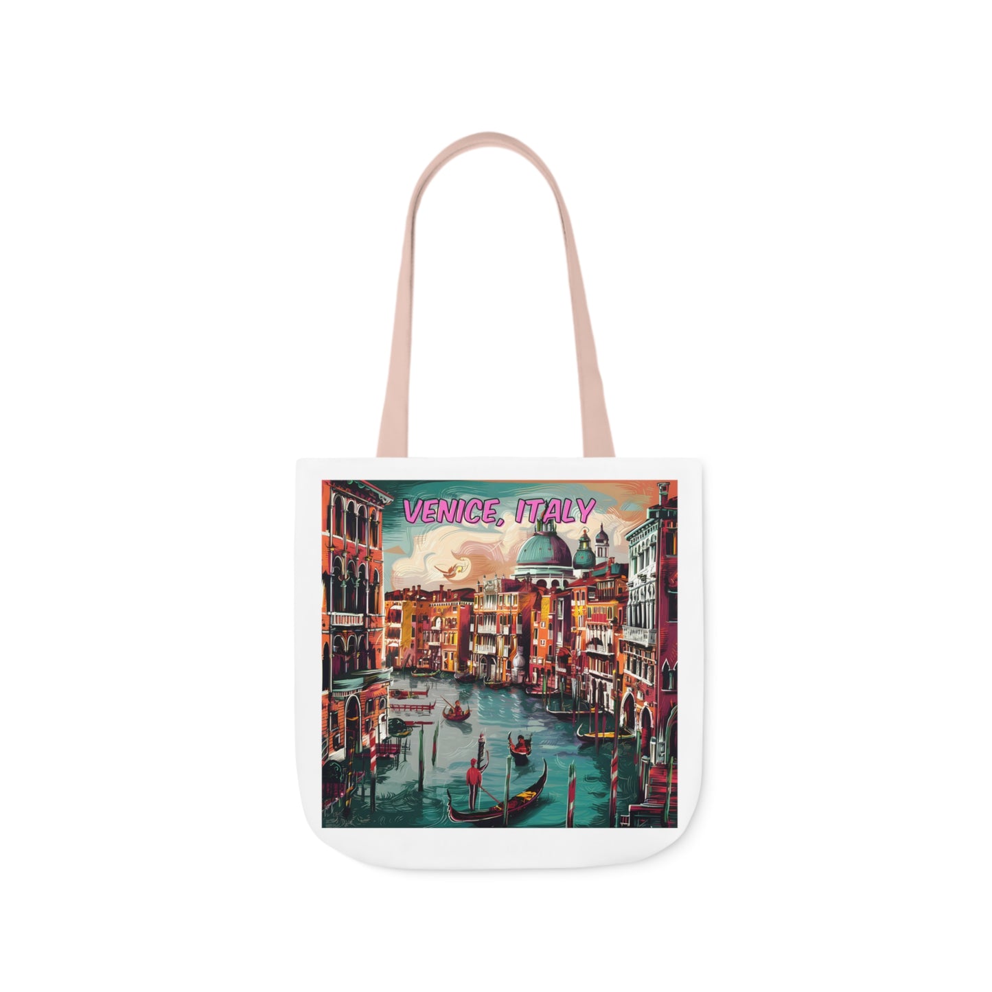 Venetian Dreams Tote Bag: Carry the Charm of Venice | Jarastyle Travel Collection