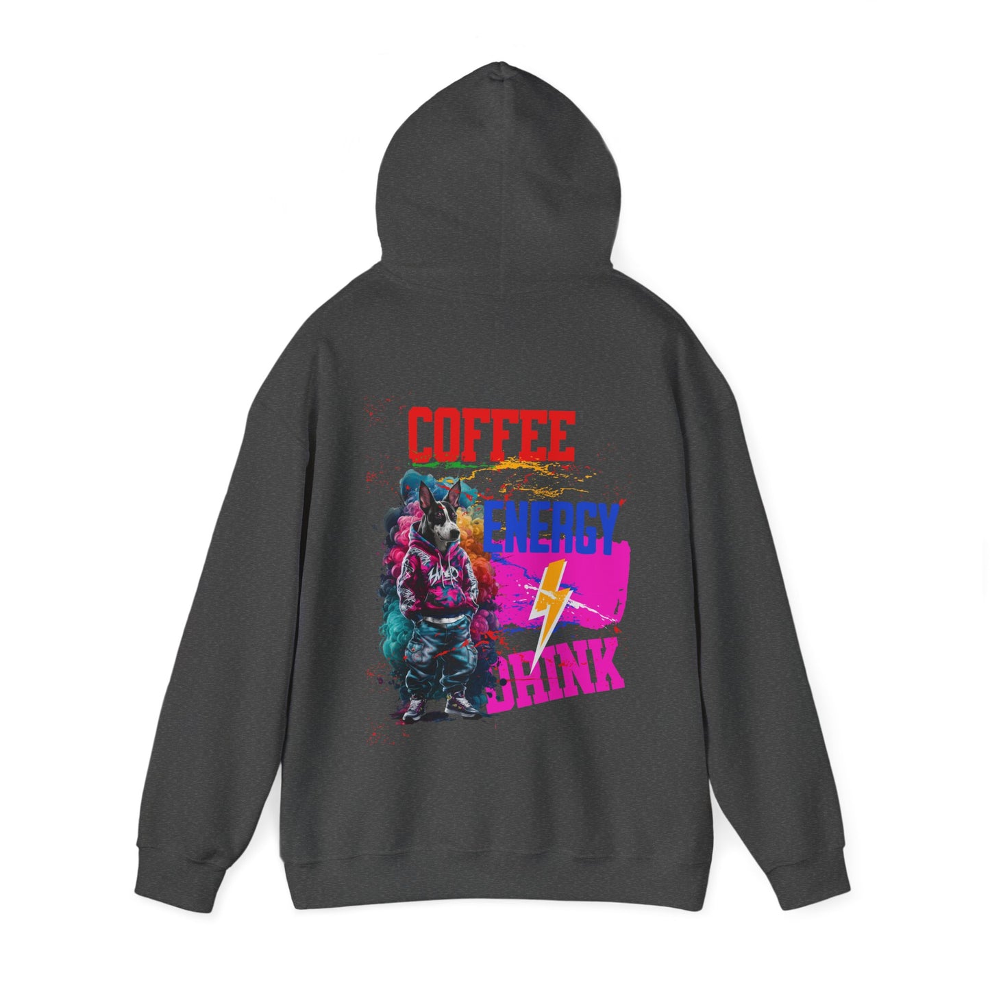 Coffee: My Natural Energy Drink Hoodie | Jarastyle Café Collection