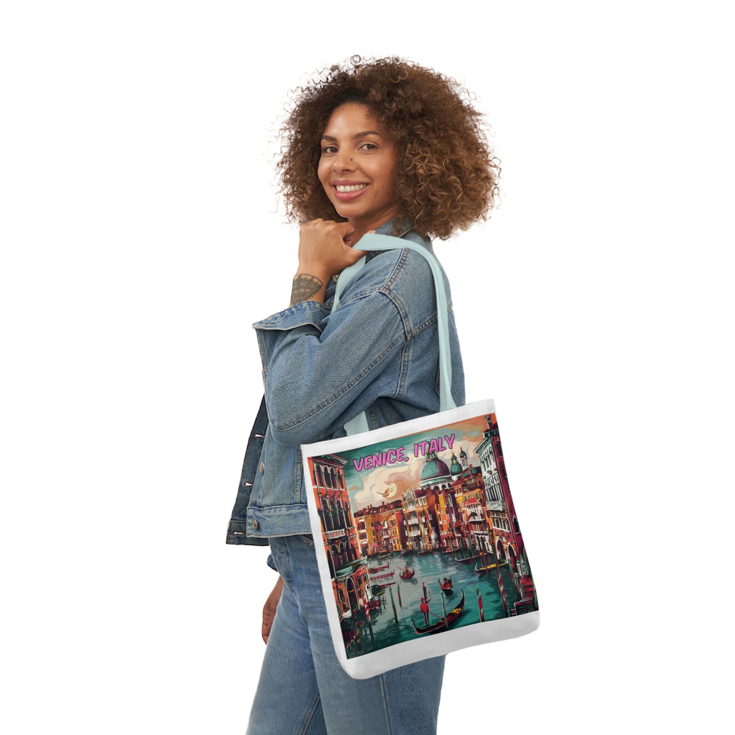Venetian Dreams Tote Bag: Carry the Charm of Venice | Jarastyle Travel Collection