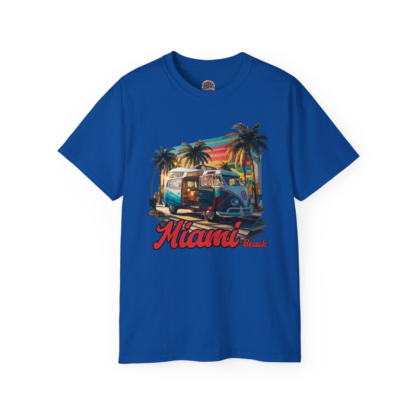 Miami Beach Vibes Tee: Sun, Sand & Style | Jarastyle Coastal Collection