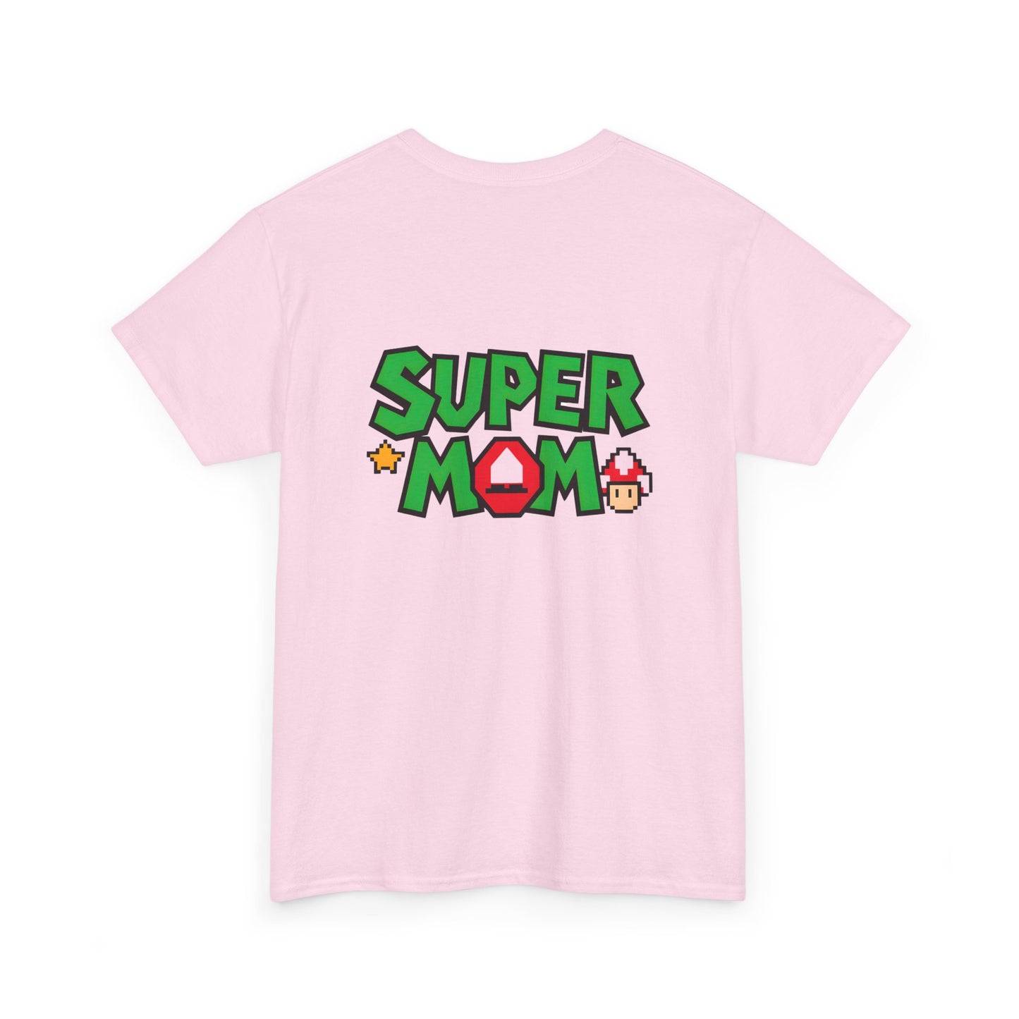 Super Mom Tee: Heroic Style for Amazing Moms | Jarastyle Family Collection"