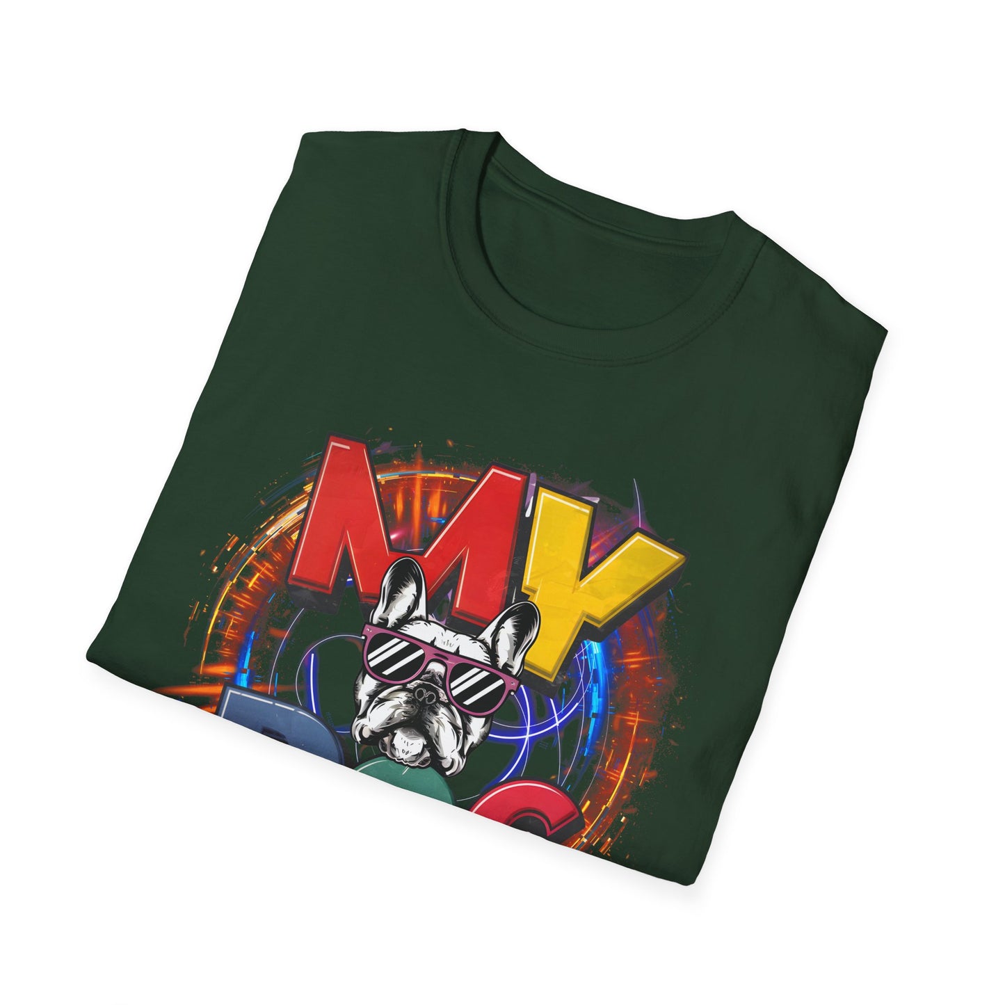 My French Bulldog Tee: Paw-fect Companion | Jarastyle Pet Lovers Collection