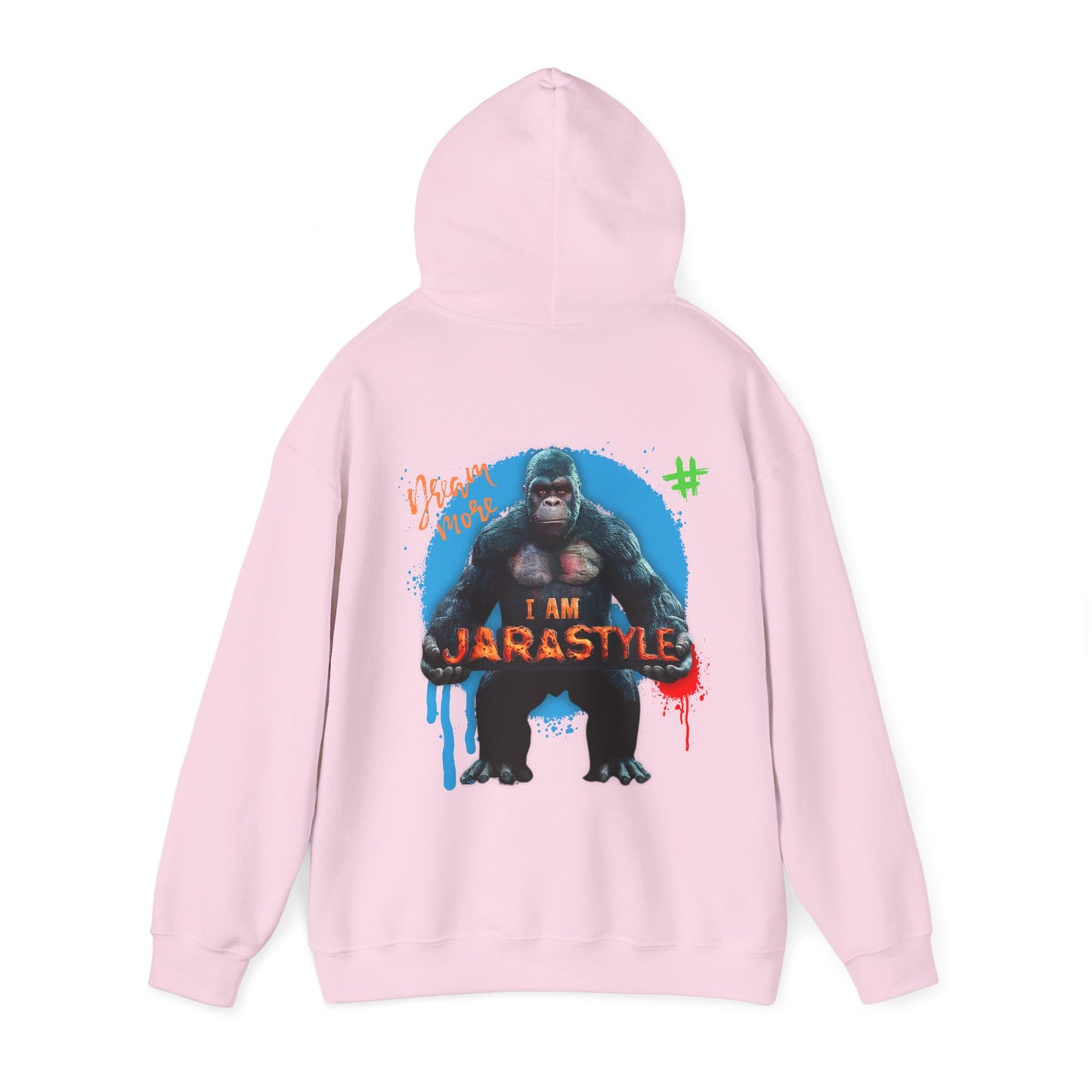Dream More Hoodie: Inspire Your Journey | Jarastyle Brand YouTube Channel Collection