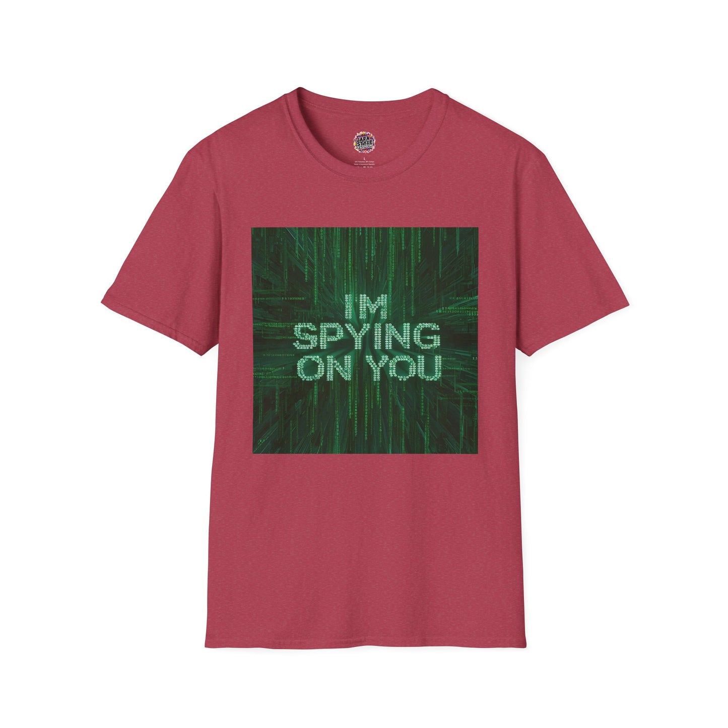 I'm Spying on You Tee: Playful Intrigue | Jarastyle Whimsical Collection