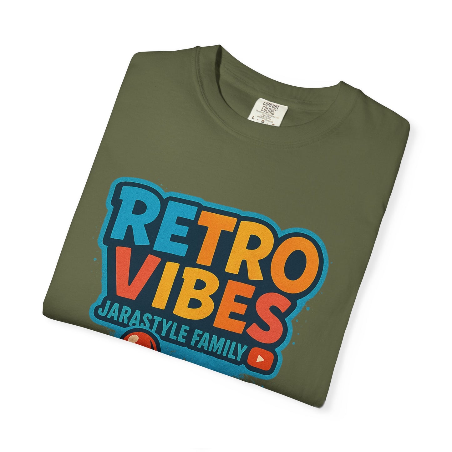 Retro Vibes Unisex T-Shirt | Gamer Apparel, Gift for Gamers, Casual Wear, YouTube Channel Merchandise, Vintage Gaming Tee