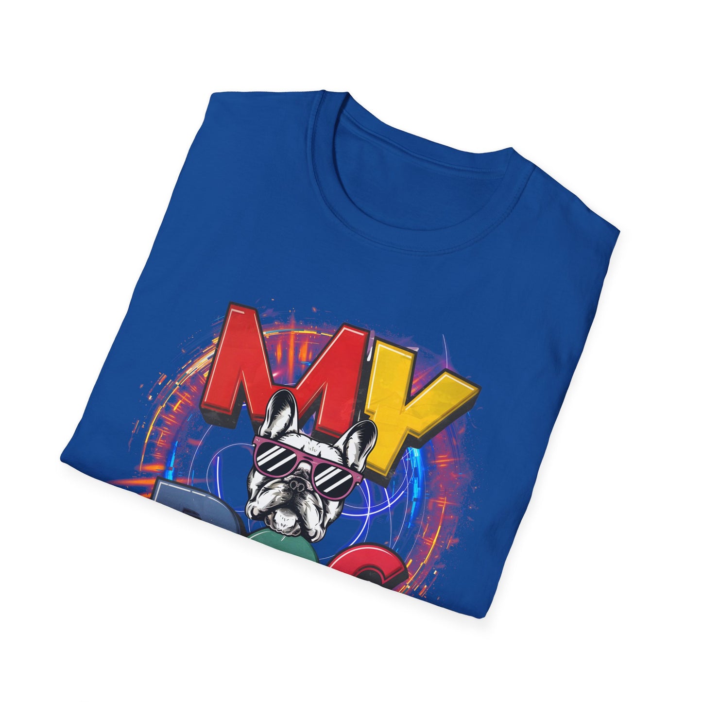 My French Bulldog Tee: Paw-fect Companion | Jarastyle Pet Lovers Collection