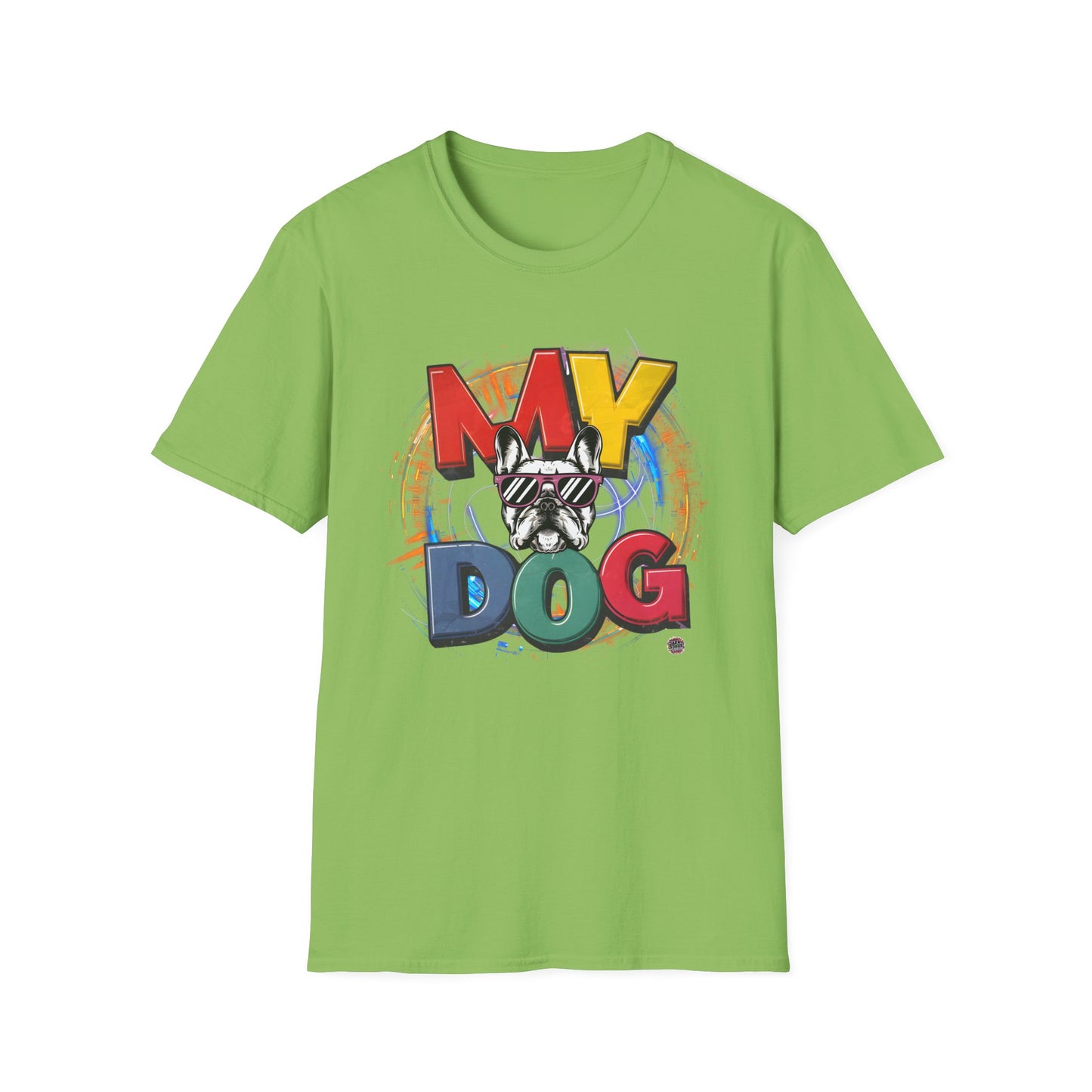 My French Bulldog Tee: Paw-fect Companion | Jarastyle Pet Lovers Collection