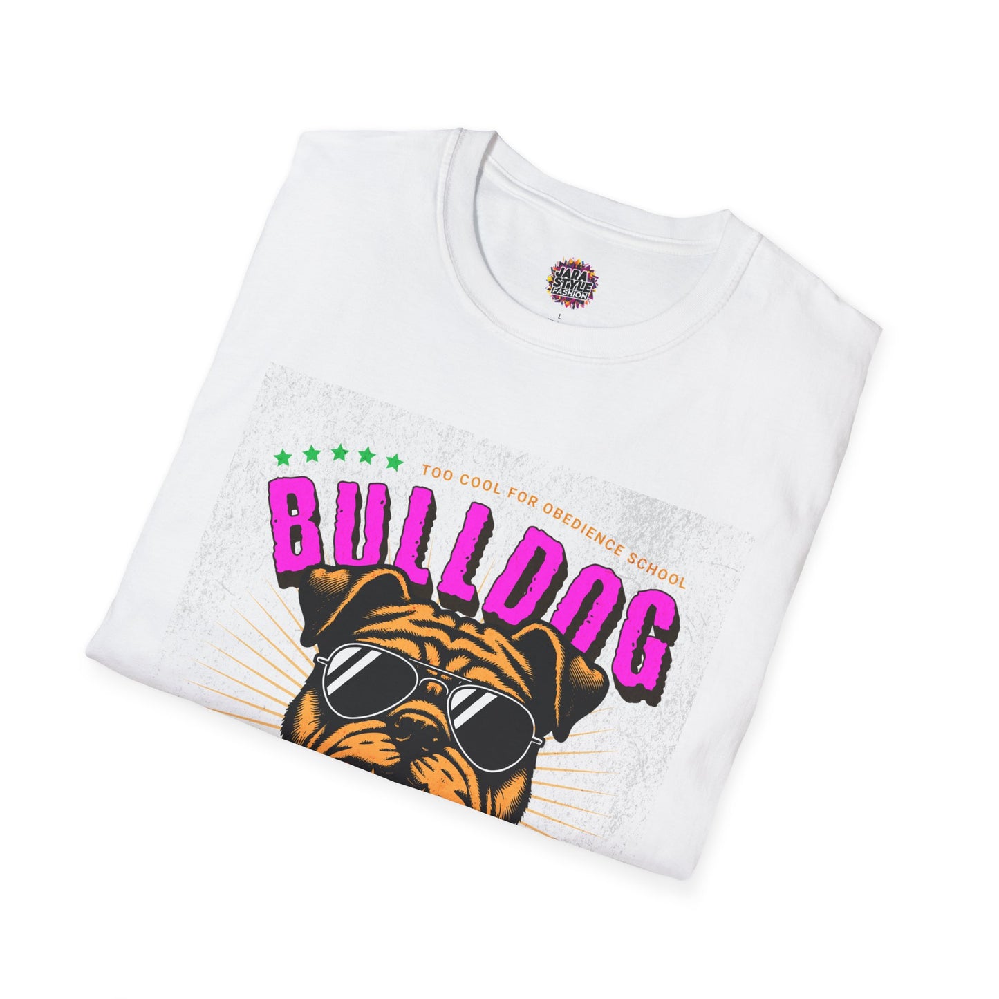 Doral Bulldog Pride Tee: Celebrate Community & Canine Companions | Jarastyle Local Collection