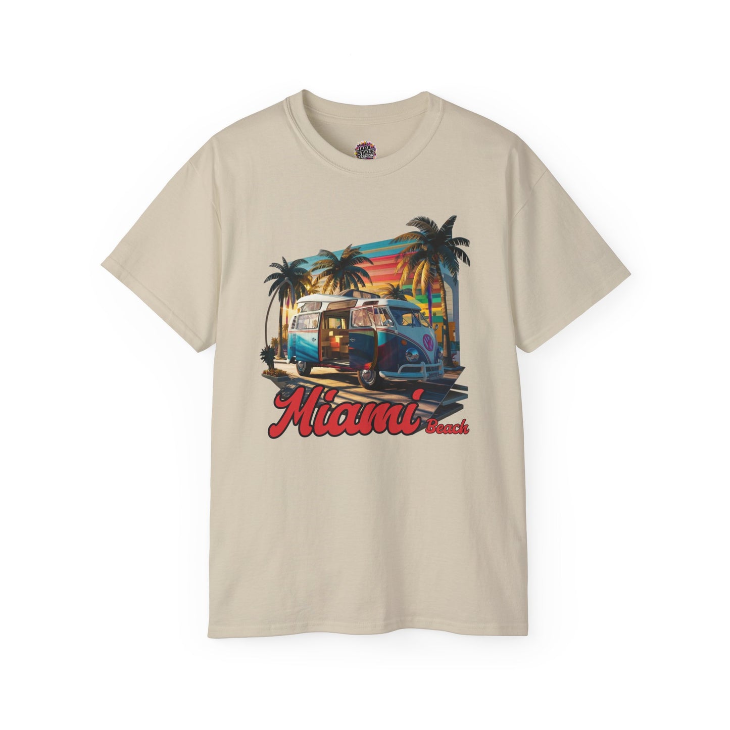 Miami Beach Vibes Tee: Sun, Sand & Style | Jarastyle Coastal Collection