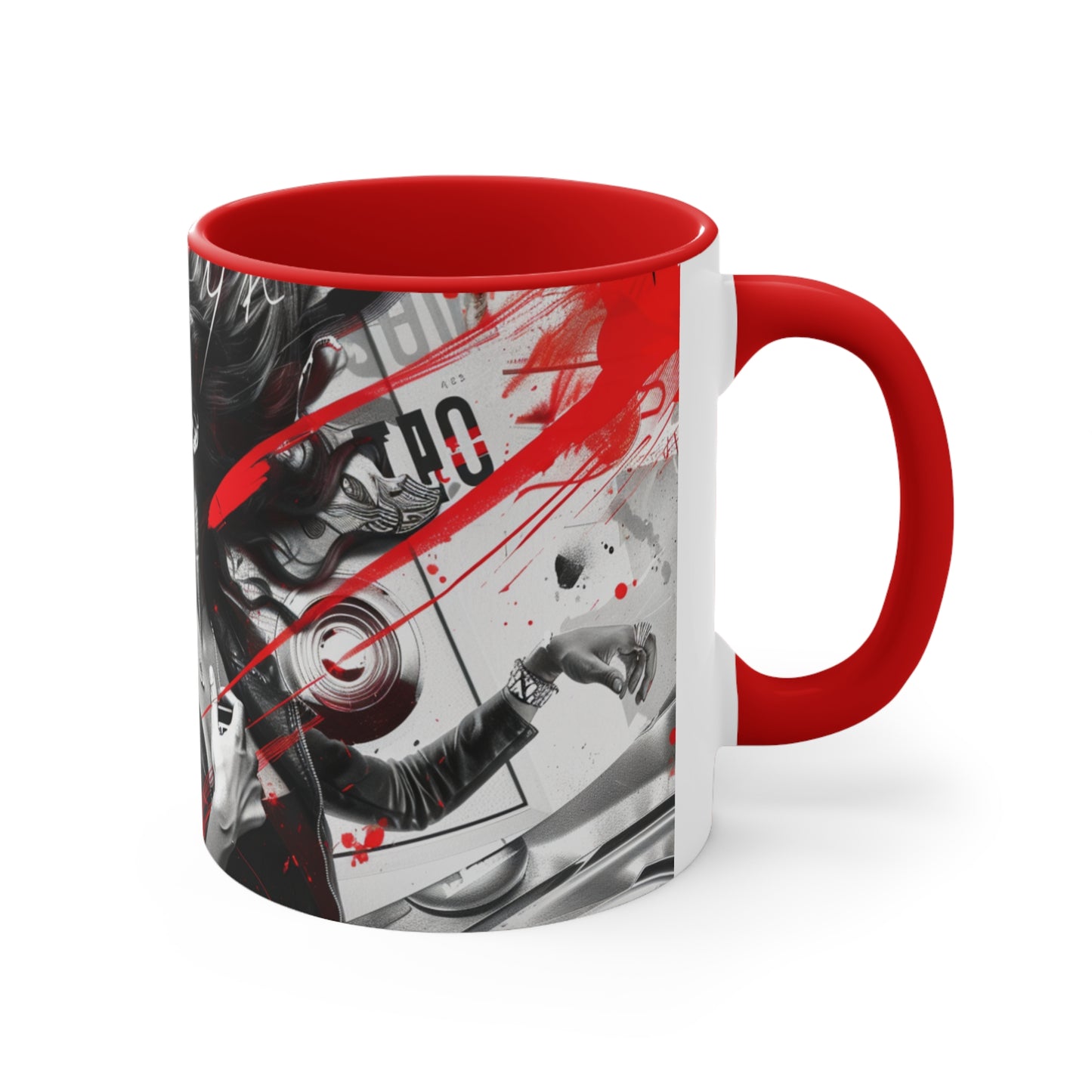 Music My Vibe Mug: Sip to the Soundtrack of Your Life | Jarastyle Rhythm Collection