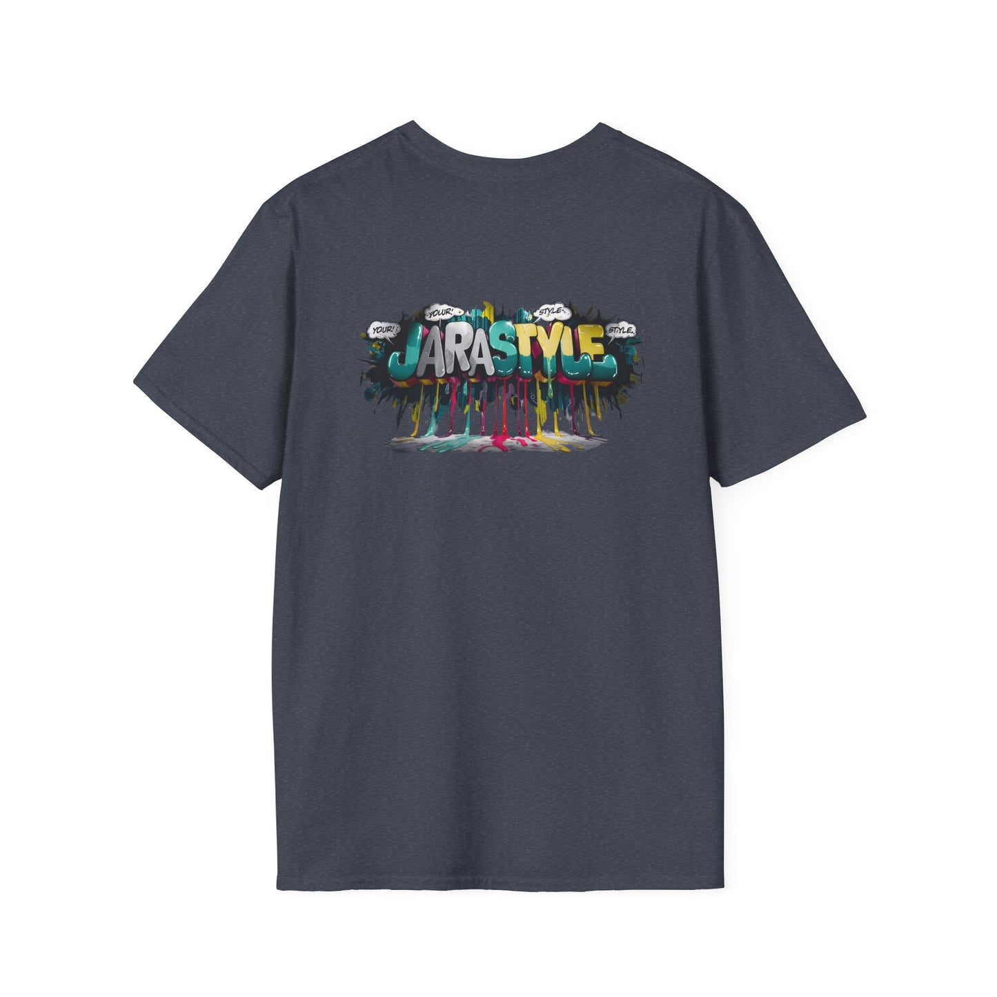 Team Jarastyle Family Miami Tee: United in Sunshine & Style | Official YouTube Channel Gear