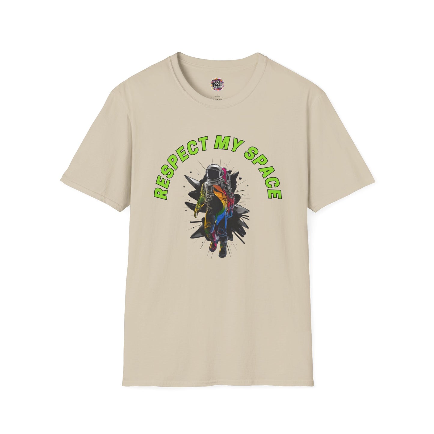 "Respect My Space Tee: Boundary-Setting with Style | Jarastyle Empowerment Collection