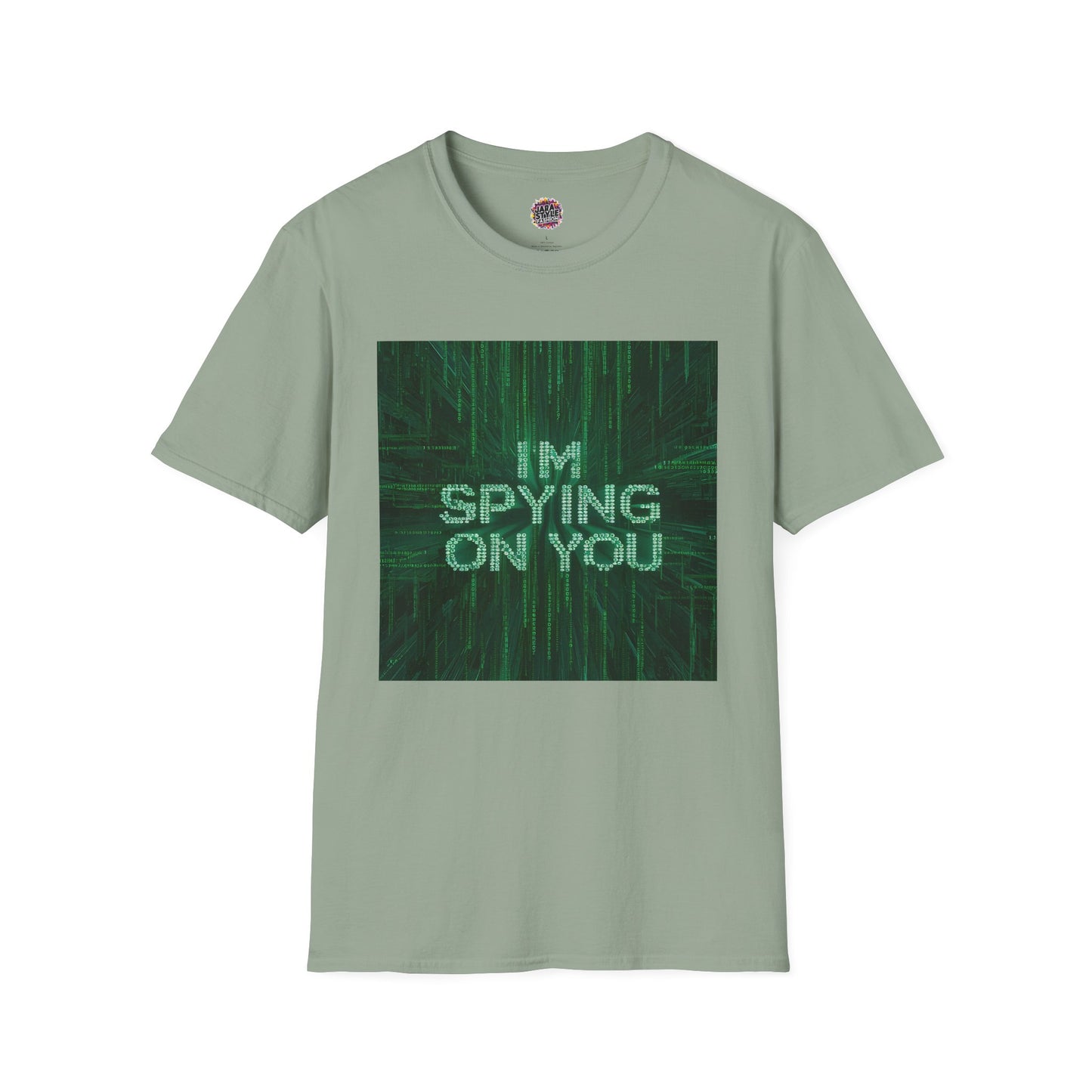 I'm Spying on You Tee: Playful Intrigue | Jarastyle Whimsical Collection
