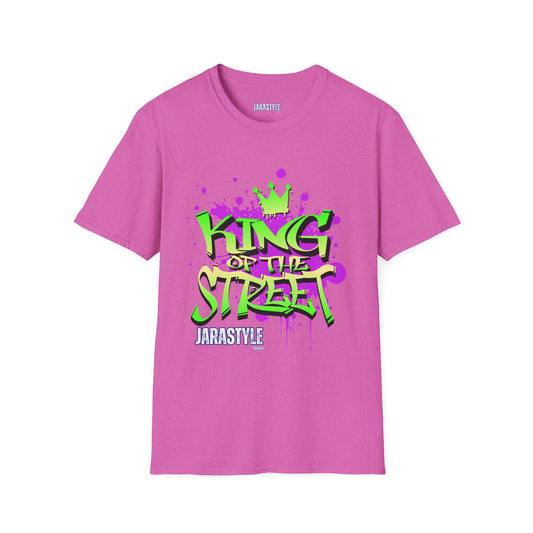 King of the Streets Tee: Rule Your Domain | Jarastyle Urban Collection