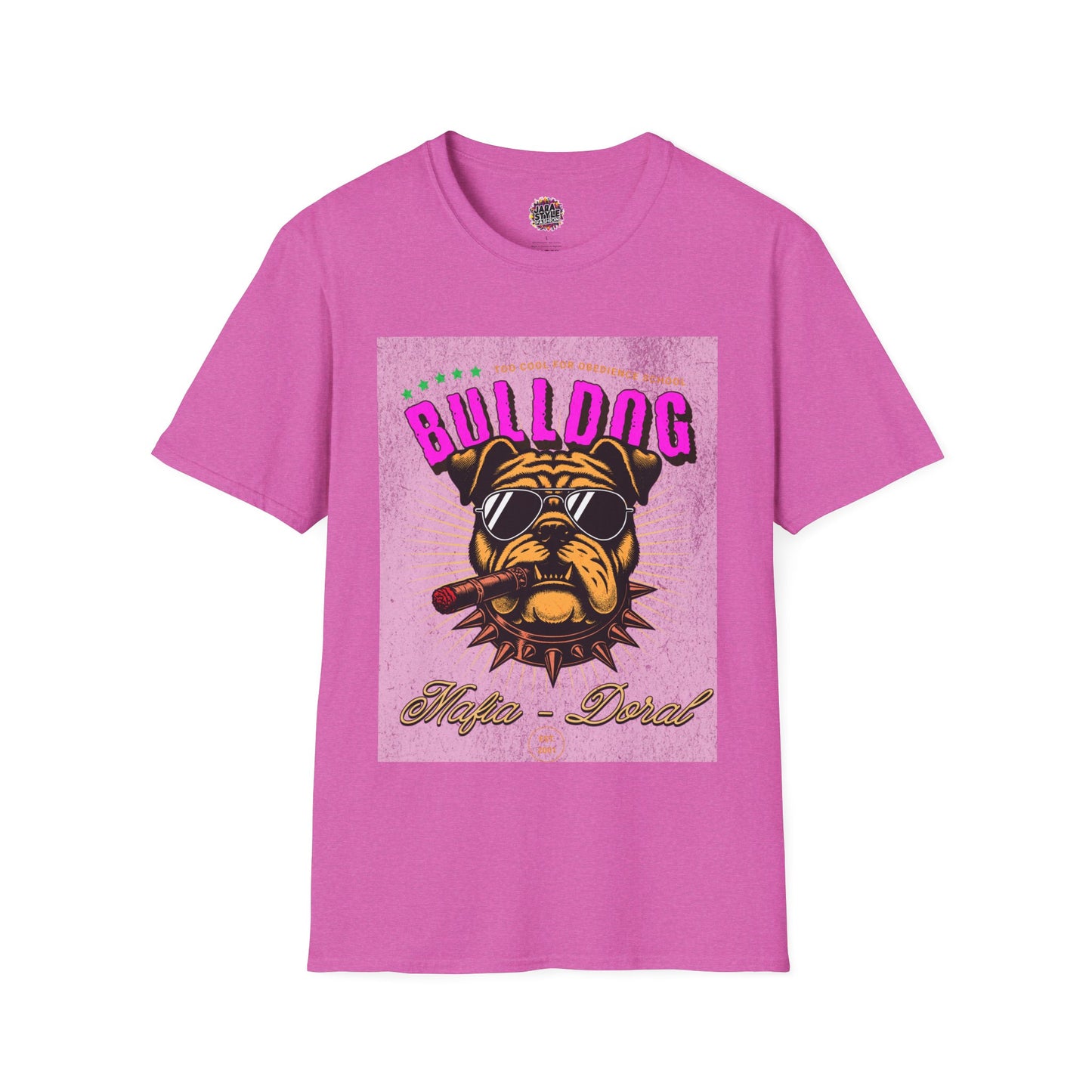 Doral Bulldog Pride Tee: Celebrate Community & Canine Companions | Jarastyle Local Collection