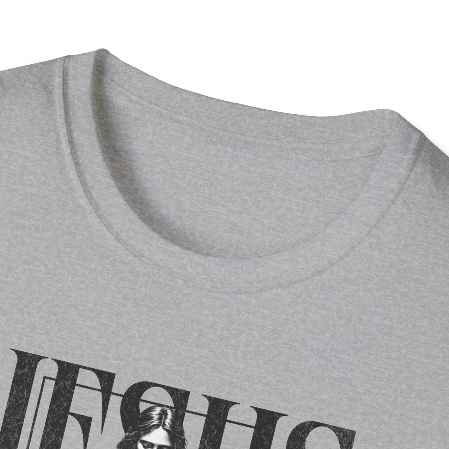 Inspirational Graphic T-Shirt for Faith and Family, Jesus Tee, Family Reunion Apparel, Religious Gift, Everyday Wear