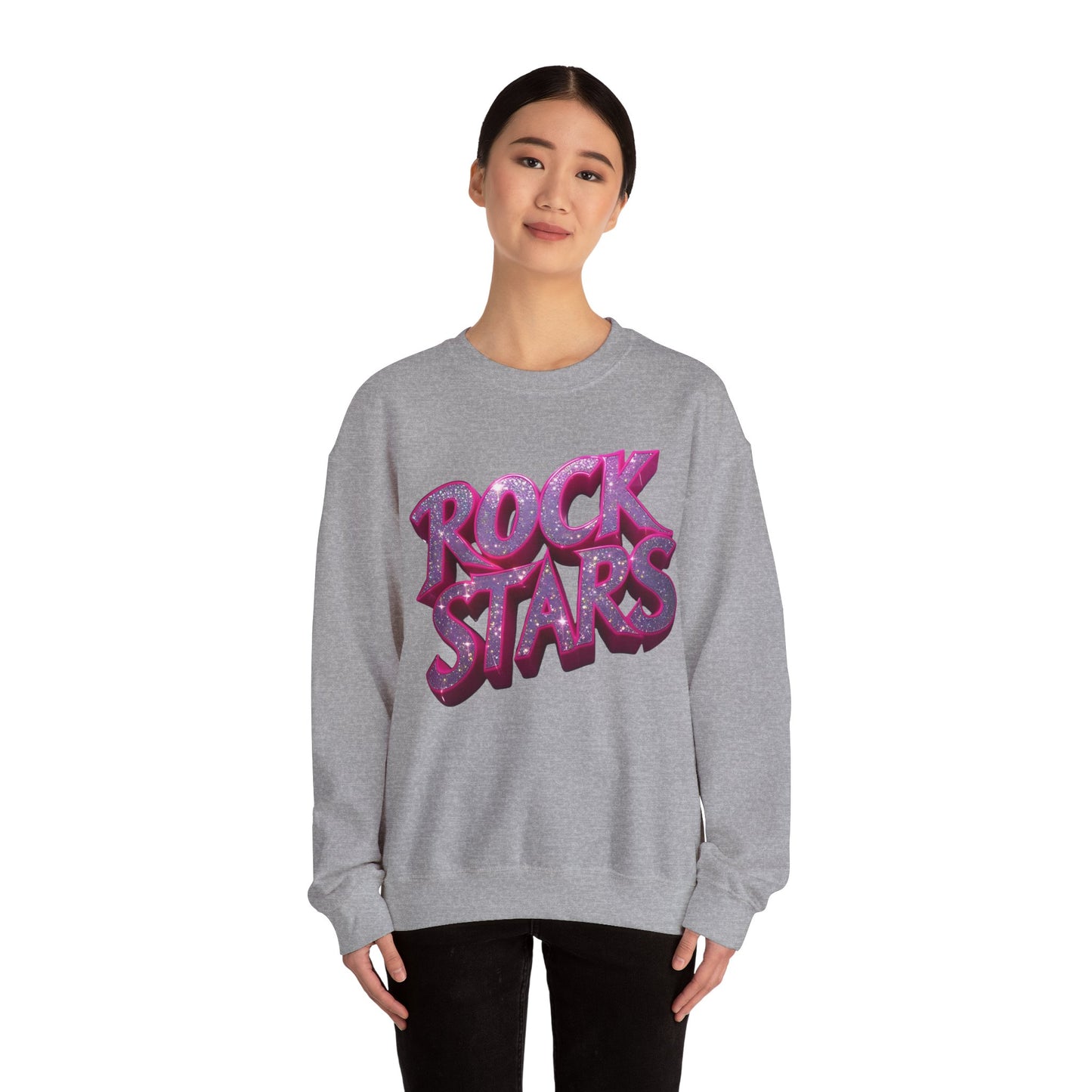 Rock Stars Miami Sweatshirt: City Beats & Legendary Performances | Jarastyle Rock Collection