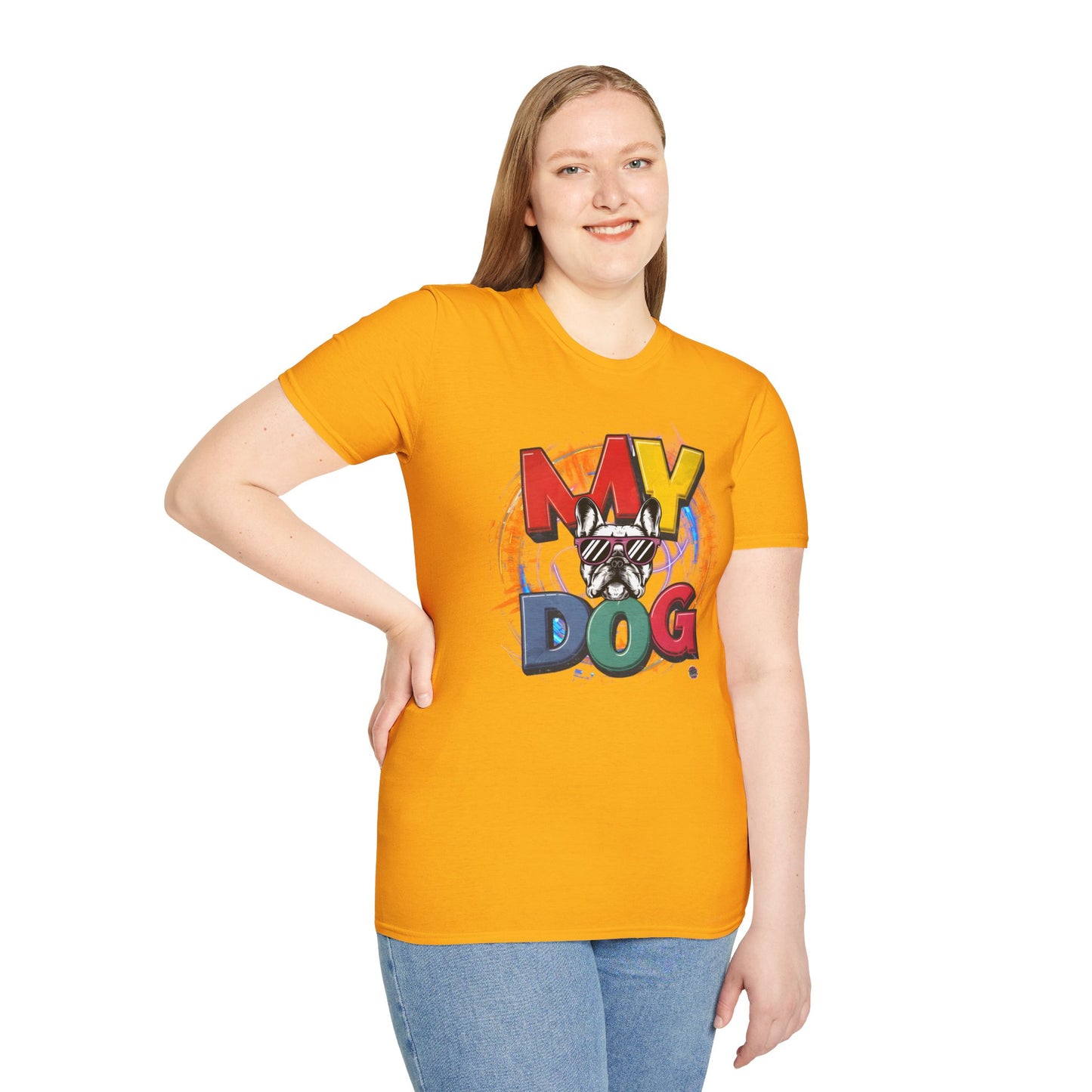 My French Bulldog Tee: Paw-fect Companion | Jarastyle Pet Lovers Collection