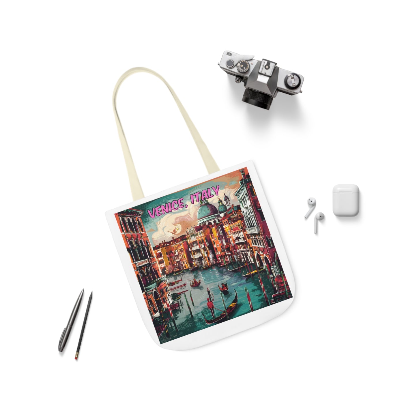 Venetian Dreams Tote Bag: Carry the Charm of Venice | Jarastyle Travel Collection