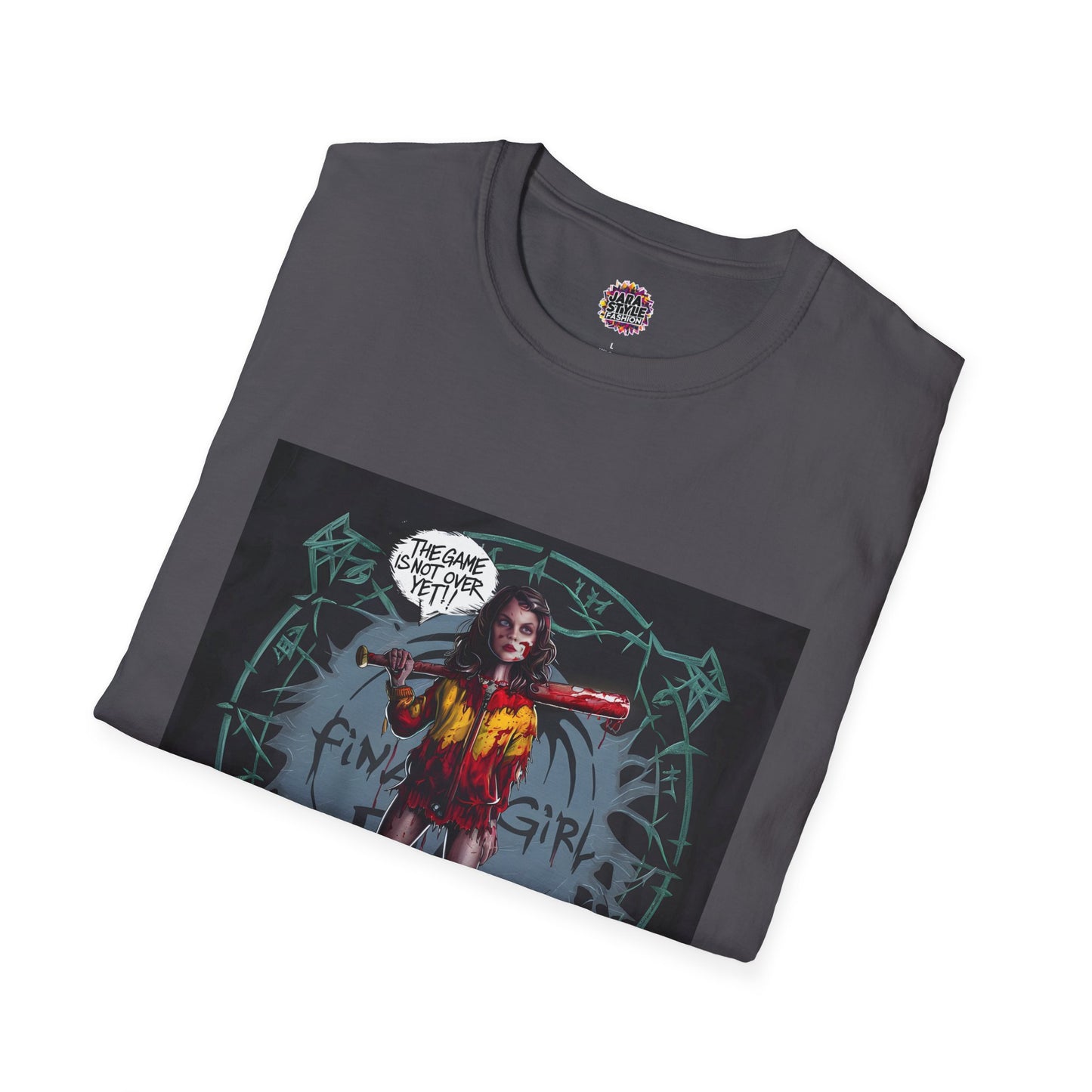 The Game Is Not Over Yet Tee: Keep Pushing Forward | Jarastyle Motivation Collection