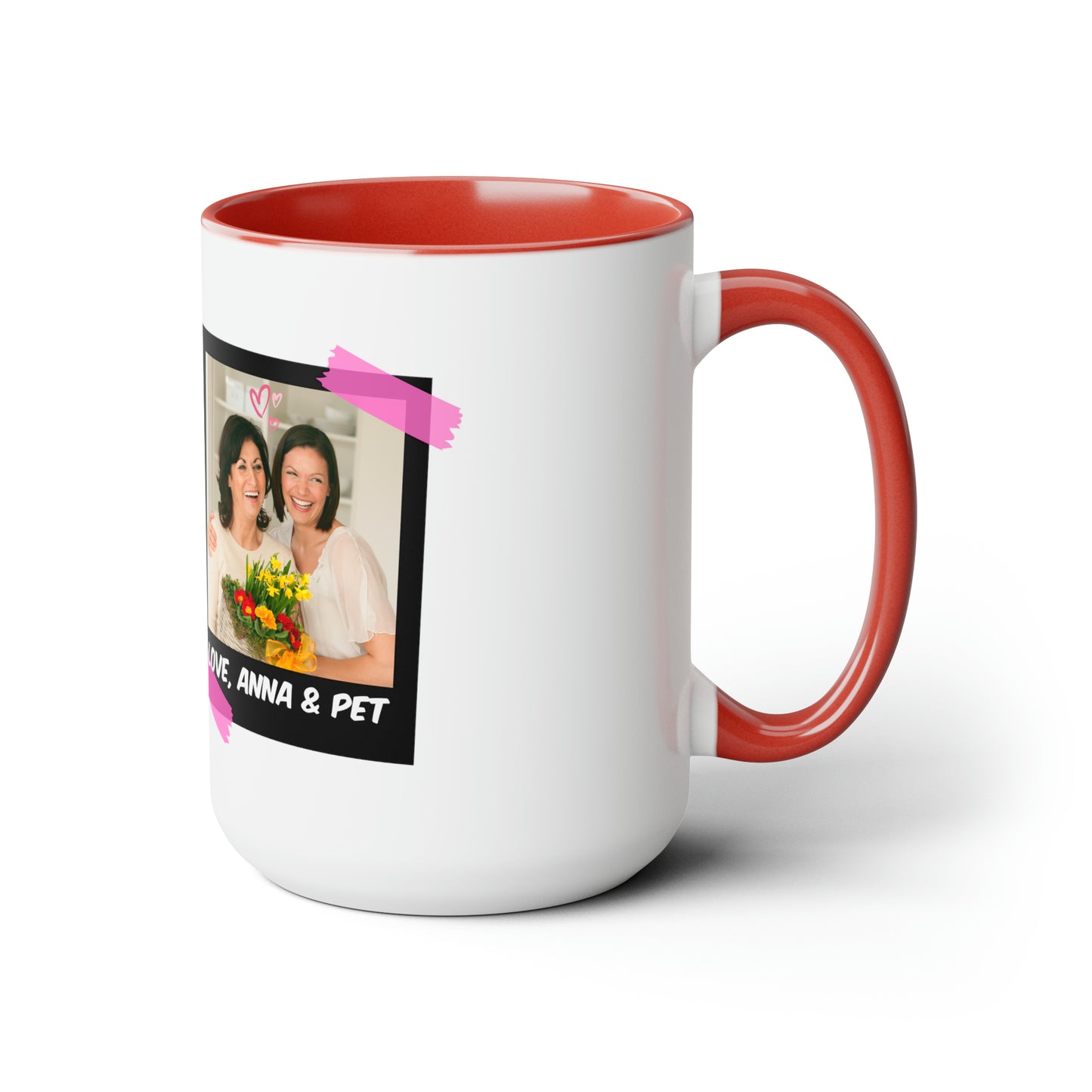 Custome Coffee Mugs, 15oz