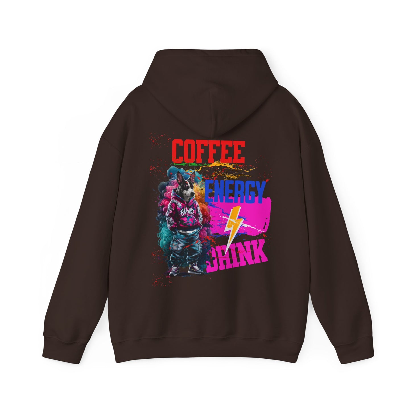 Coffee: My Natural Energy Drink Hoodie | Jarastyle Café Collection