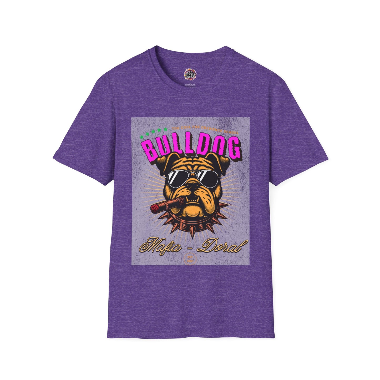 Doral Bulldog Pride Tee: Celebrate Community & Canine Companions | Jarastyle Local Collection
