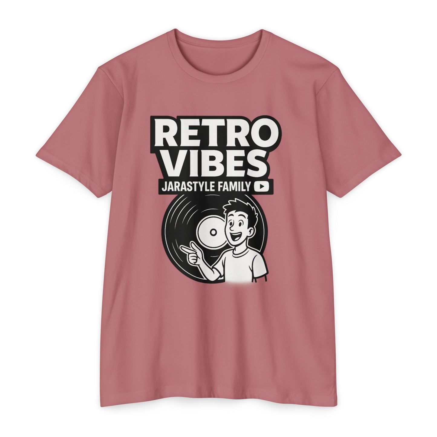Retro Vibes Unisex T-Shirt, Good Vibes Tee, Nostalgic Graphic Tee, Music Lover Gift, 80s Inspired Apparel
