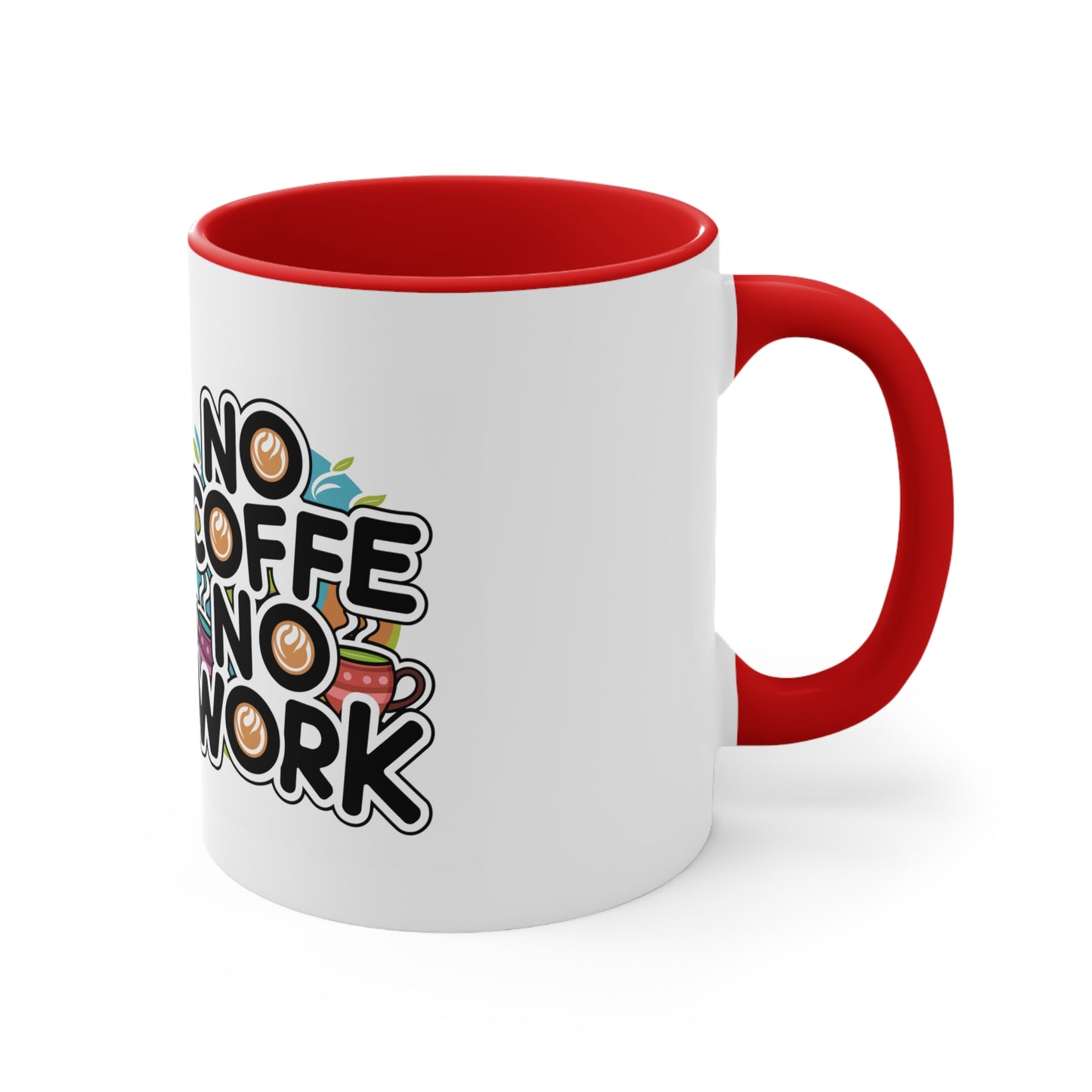 I'm the Boss Mug: No Coffee No Work | Jarastyle Collection