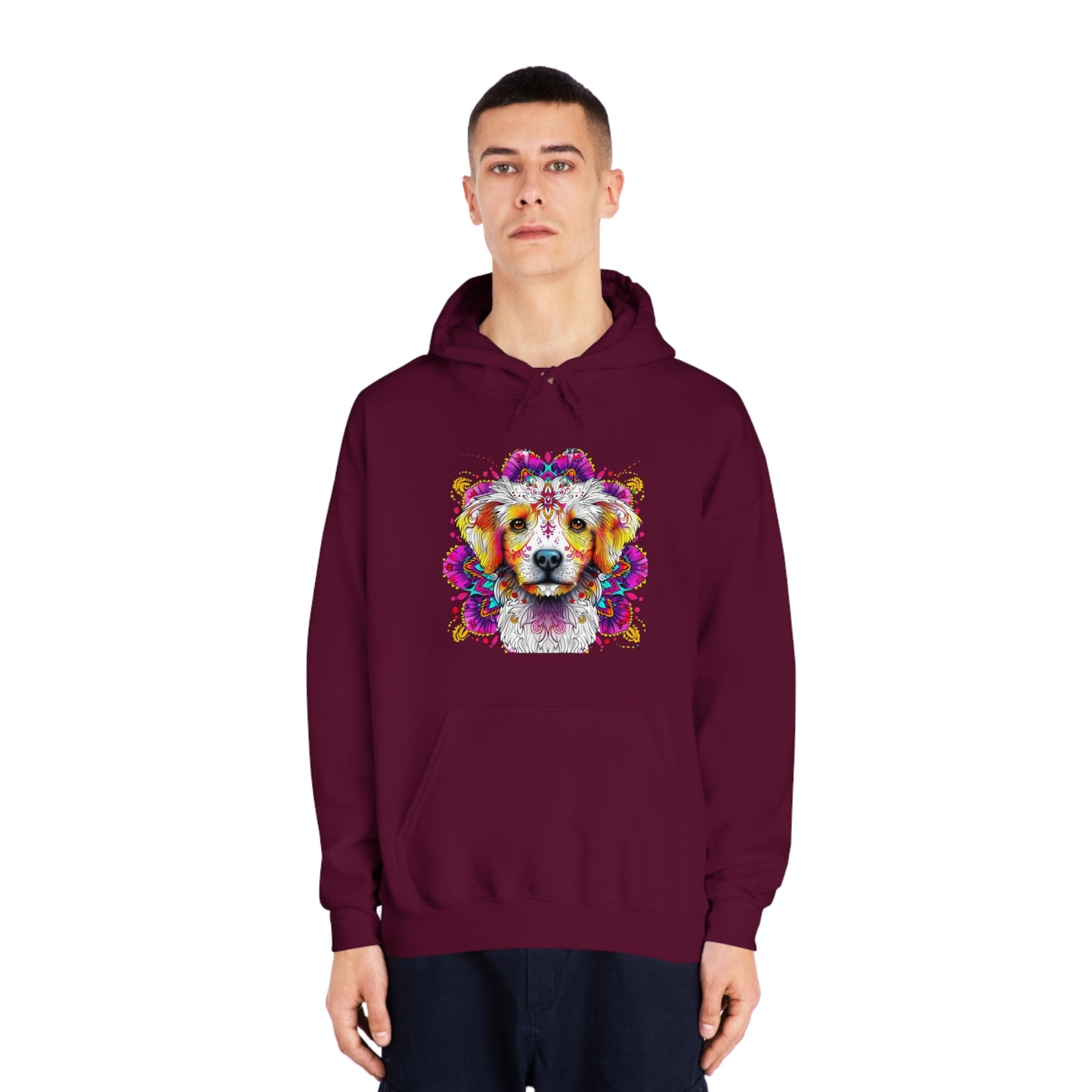 Jarastyle Dog Mantra Hoodie: Wear Your Heart & Bark on Your Sleeve