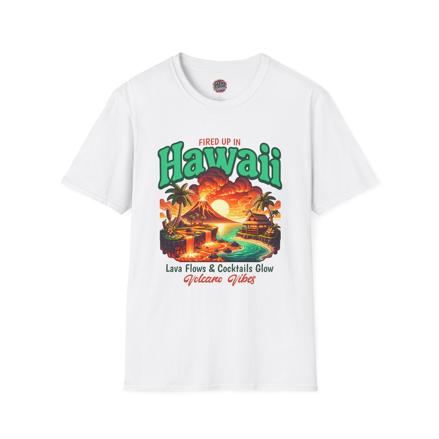 Aloha Spirit Tee: Embrace Hawaii's Warmth | Jarastyle Island Collection